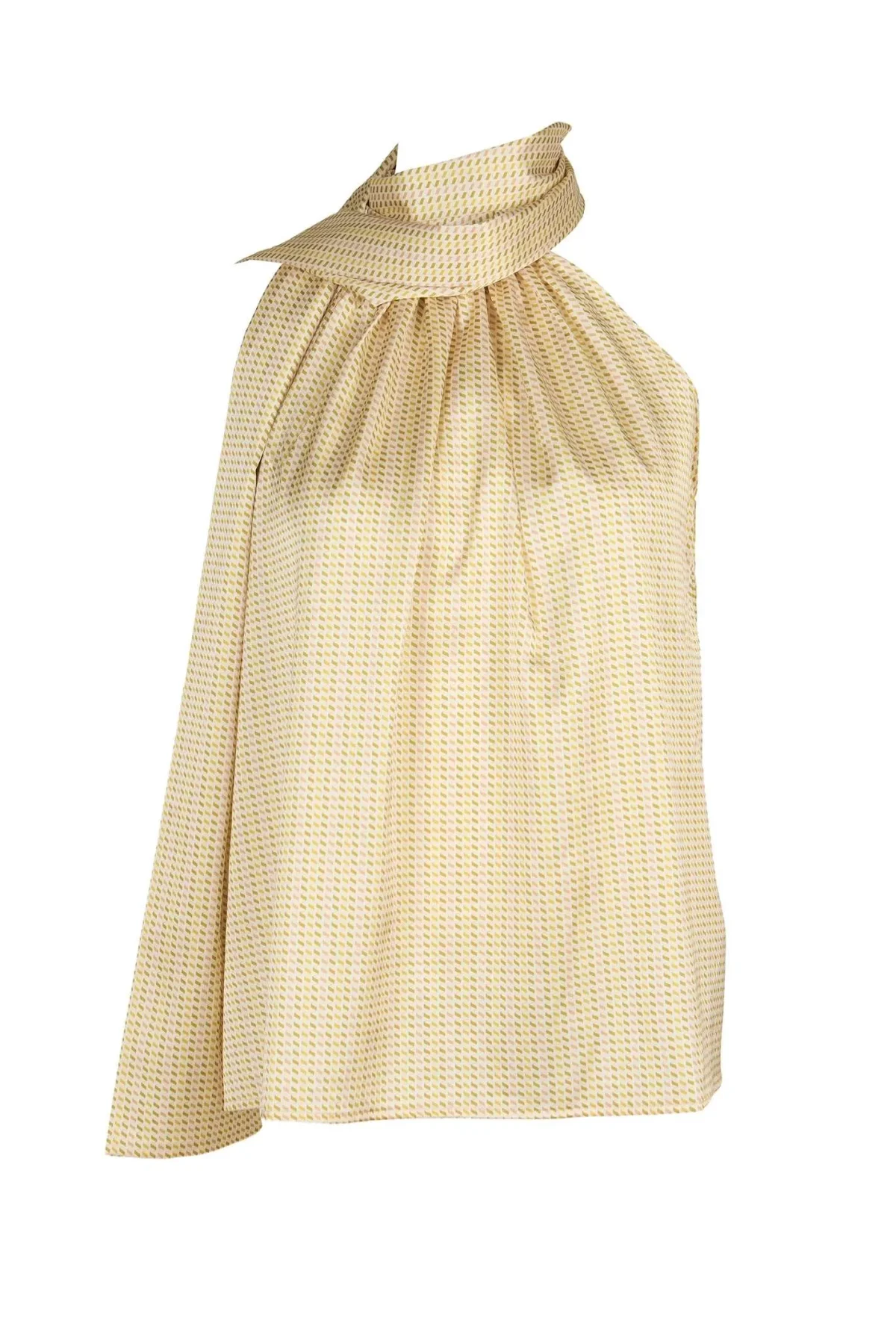 Elegance Sarı Bluz - BE OZ - Görsel 3