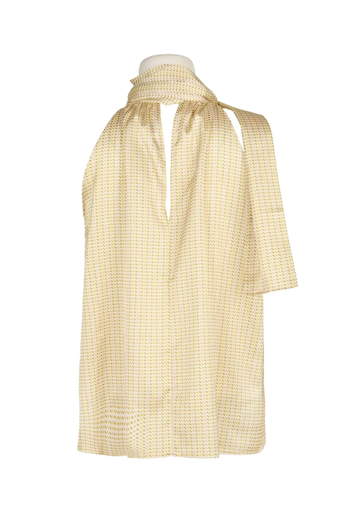 Elegance Sarı Bluz - BE OZ - Görsel 4