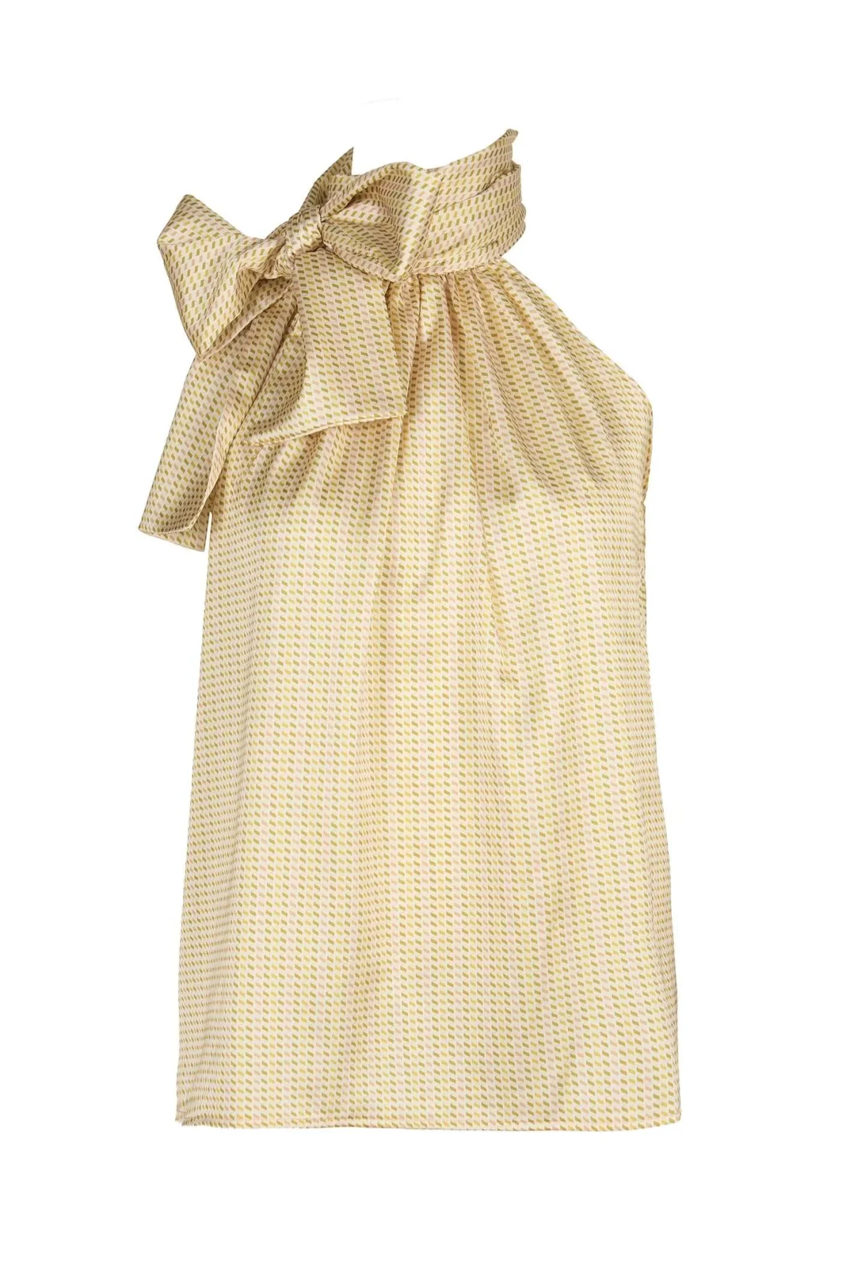 Elegance Sarı Bluz - BE OZ - Görsel 2