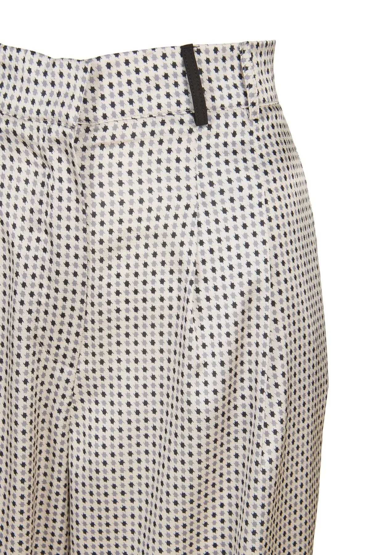 Elegance Siyah/Beyaz Pantolon - BE OZ - Görsel 3