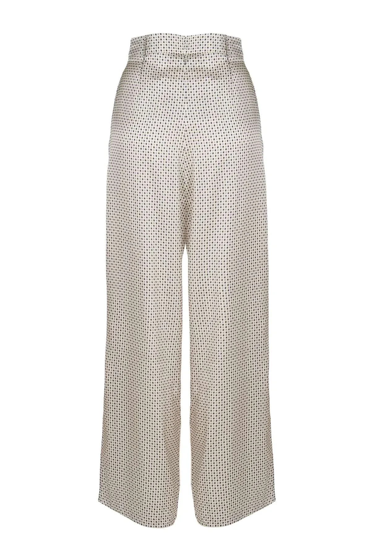 Elegance Siyah/Beyaz Pantolon - BE OZ - Görsel 2