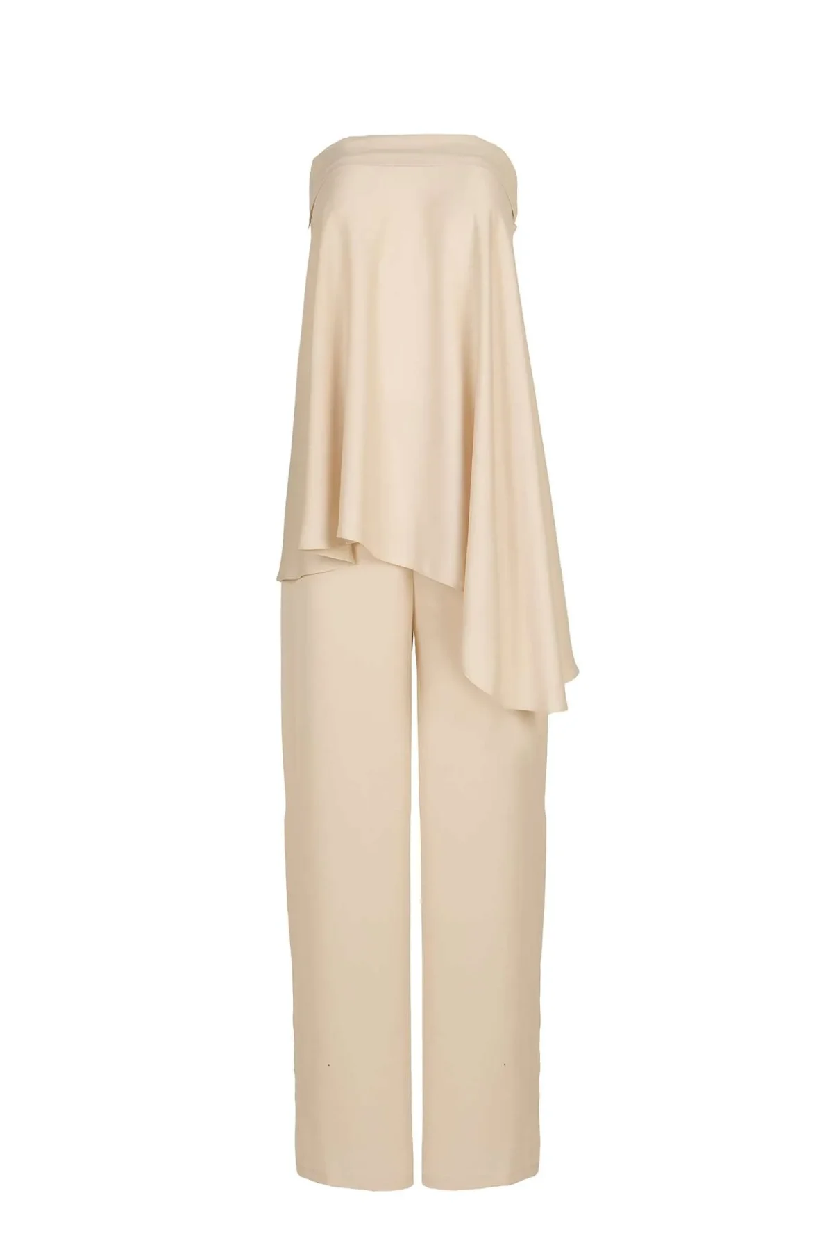 Isabel Bej Tunik ve Pantolon - BE OZ - Görsel 1