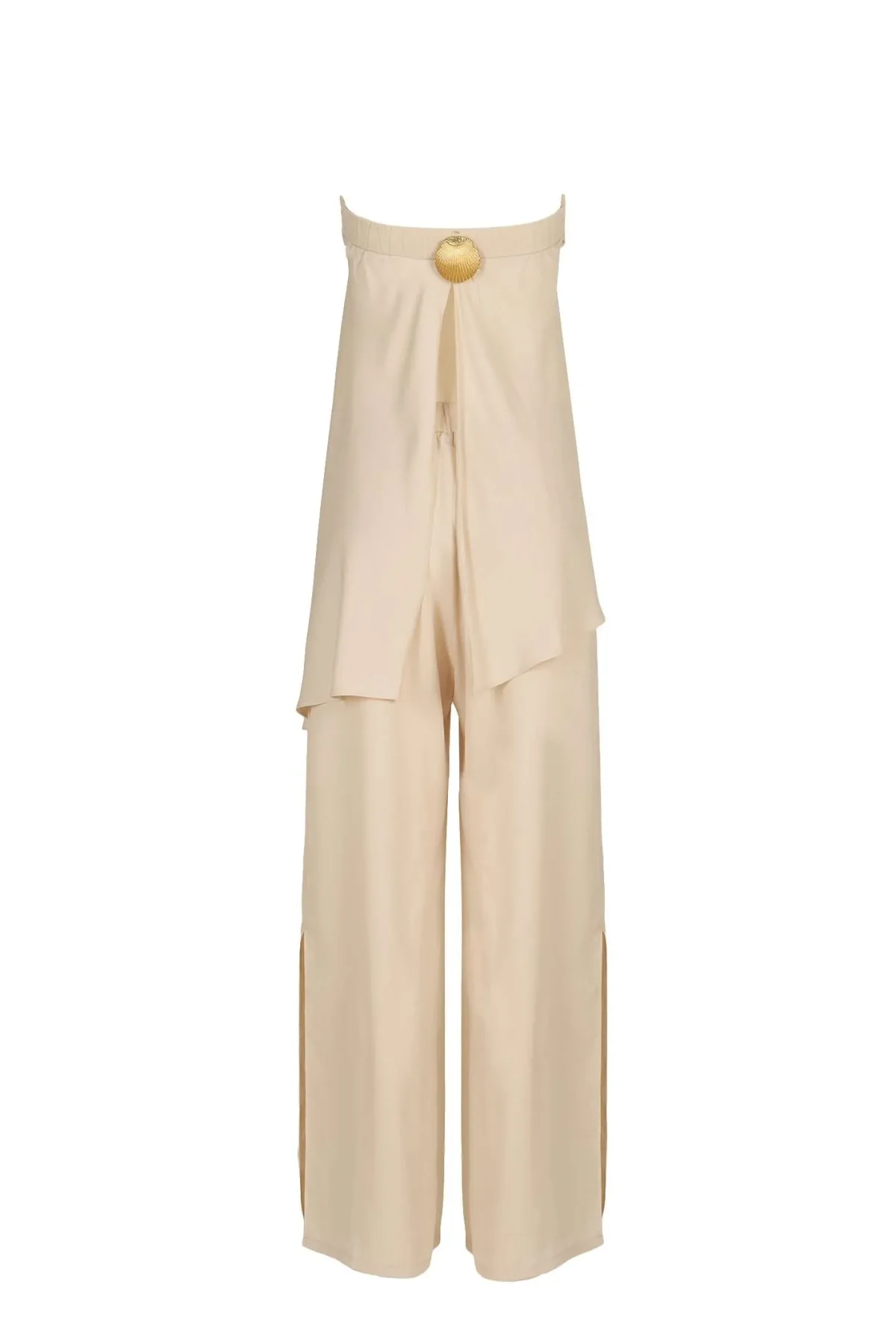 Isabel Siyah Tunik ve Pantolon - BE OZ - Görsel 10