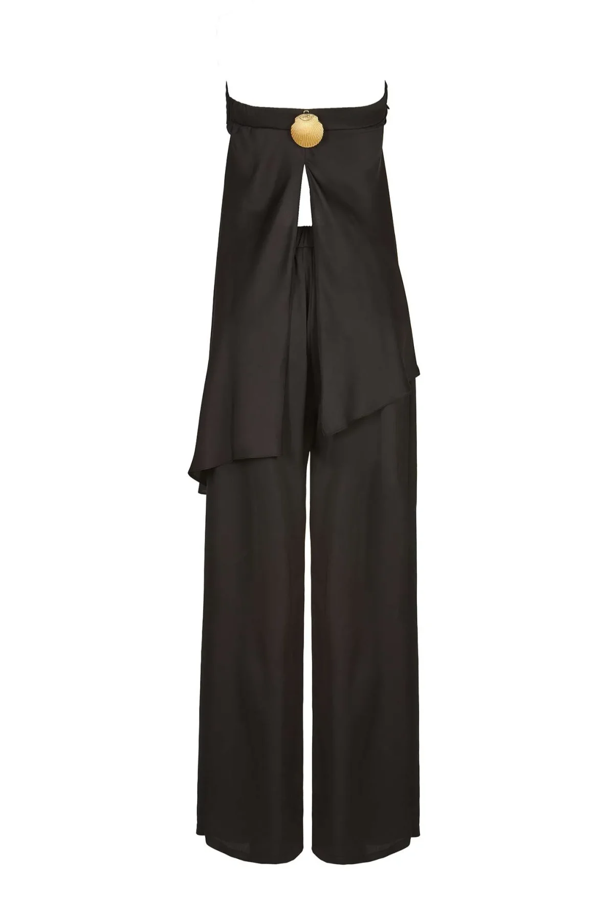 Isabel Siyah Tunik ve Pantolon - BE OZ - Görsel 4