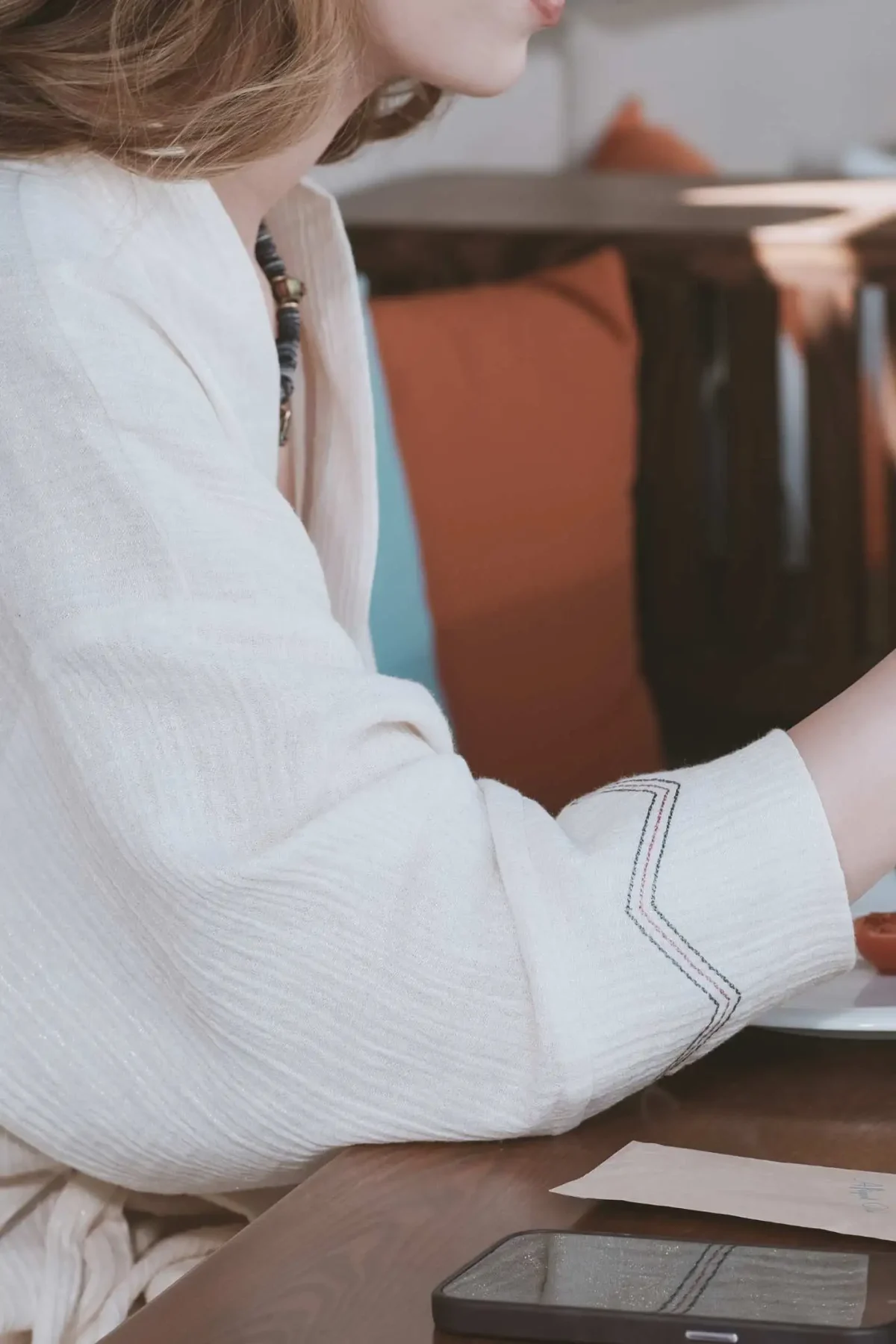 Kiga Gri Kimono - BE OZ - Görsel 9