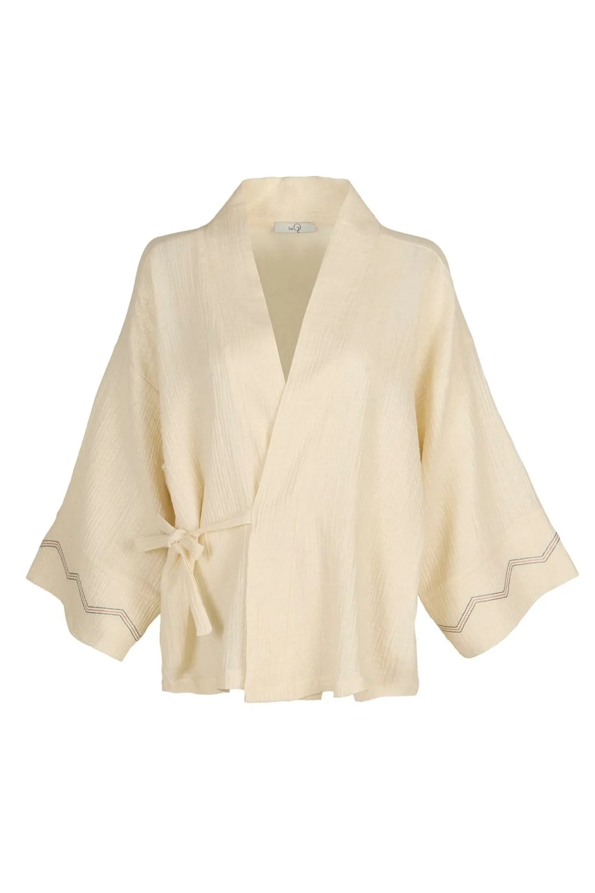 Kiga Gri Kimono - BE OZ - Görsel 10