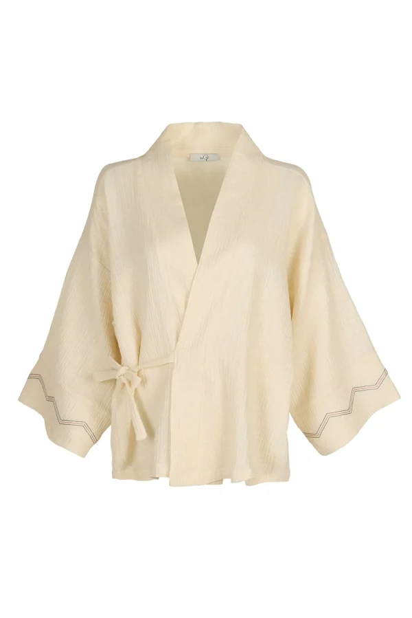 Kiga Bej Kimono - BE OZ