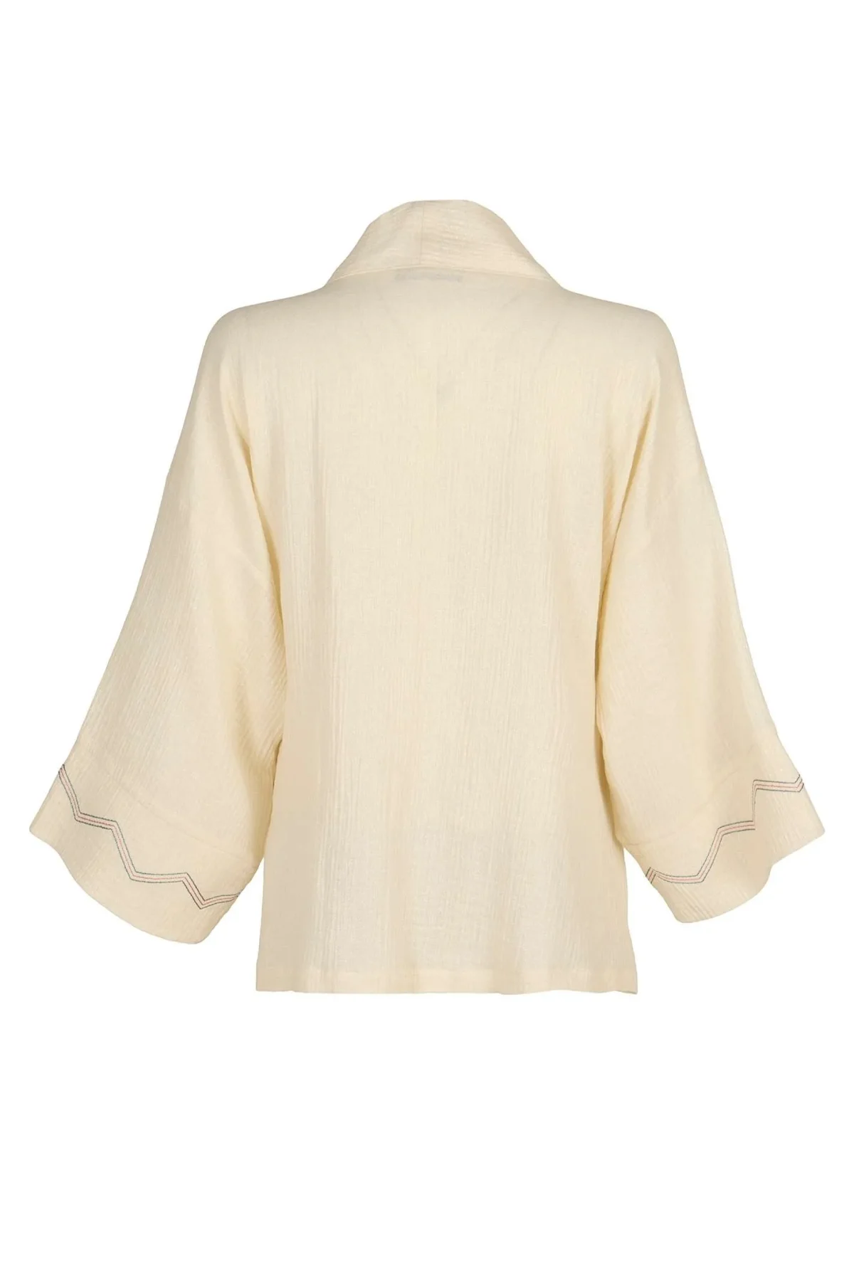 Kiga Gri Kimono - BE OZ - Görsel 12