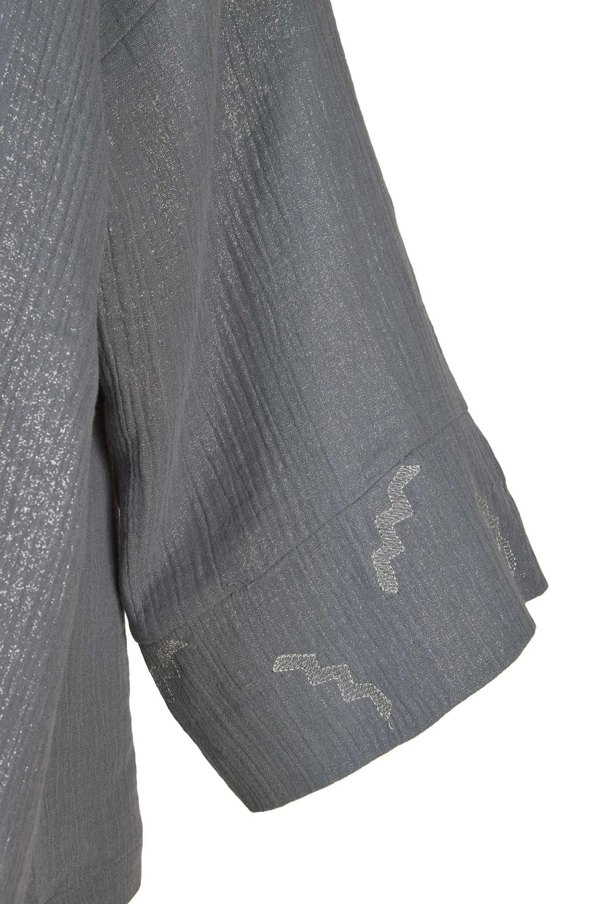 Kiga Gri Kimono - BE OZ - Görsel 14