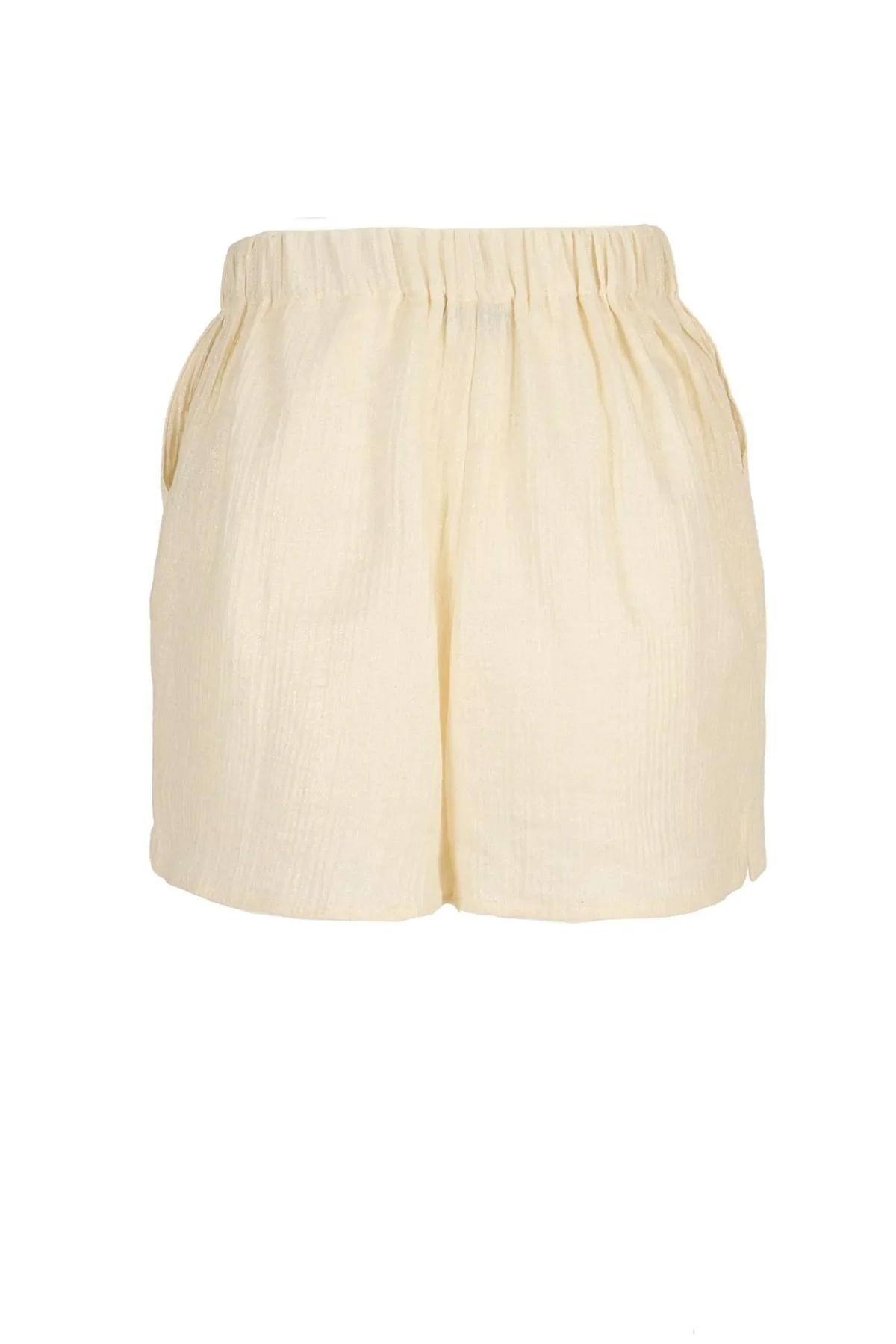 Kiga Gri Şort - BE OZ - Görsel 7