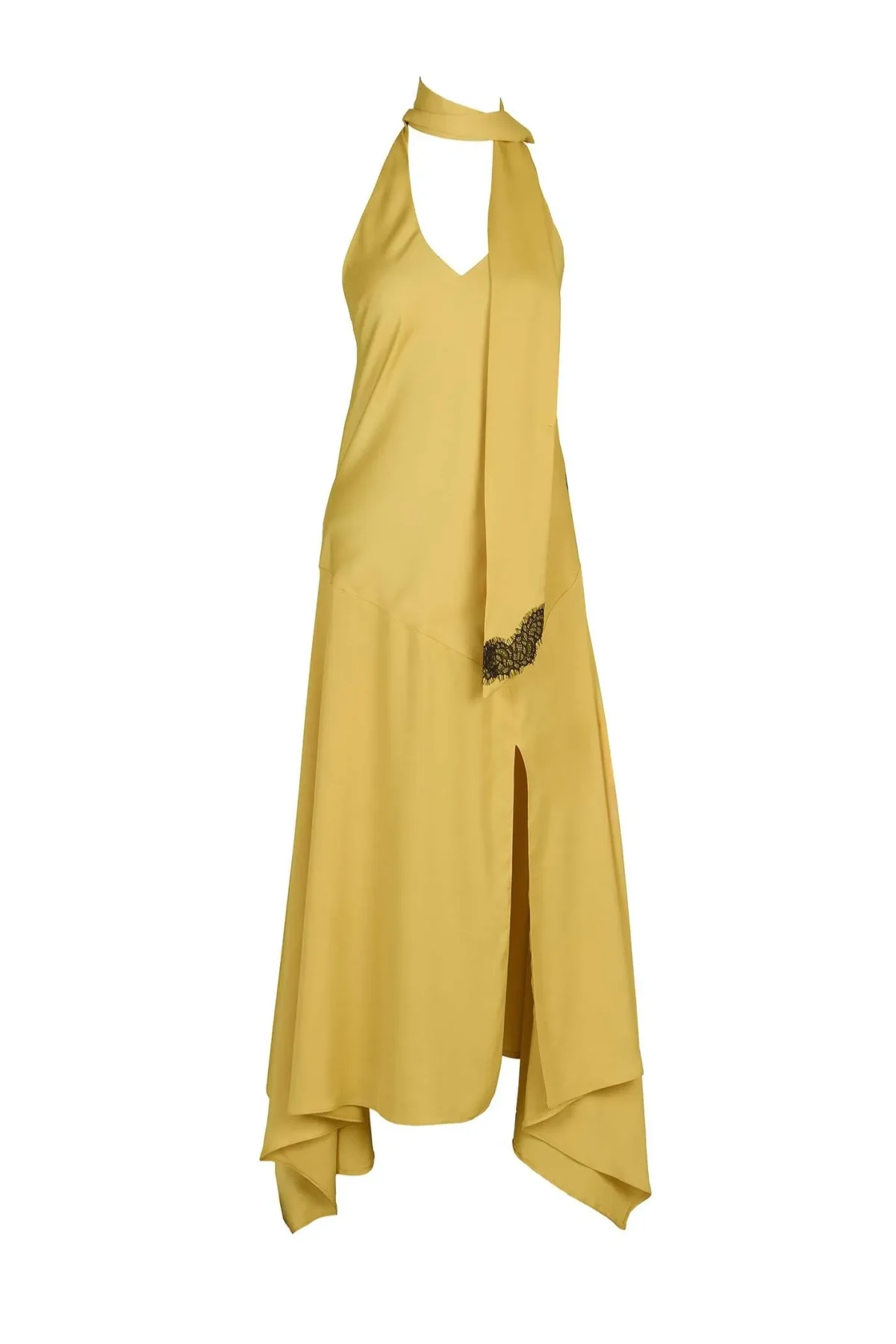 Matmazel Hardal Elbise - BE OZ - Görsel 1