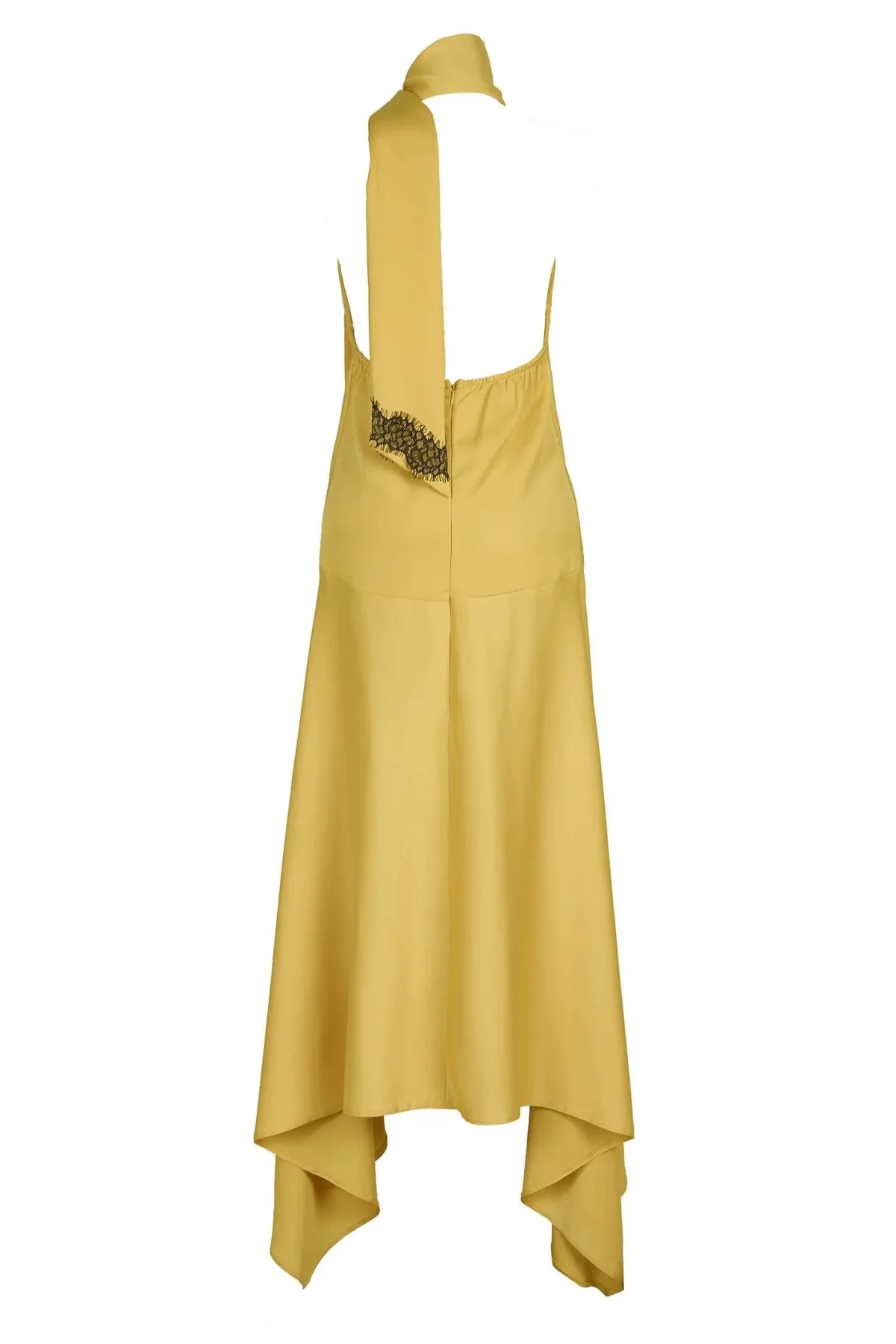 Matmazel Hardal Elbise - BE OZ - Görsel 5