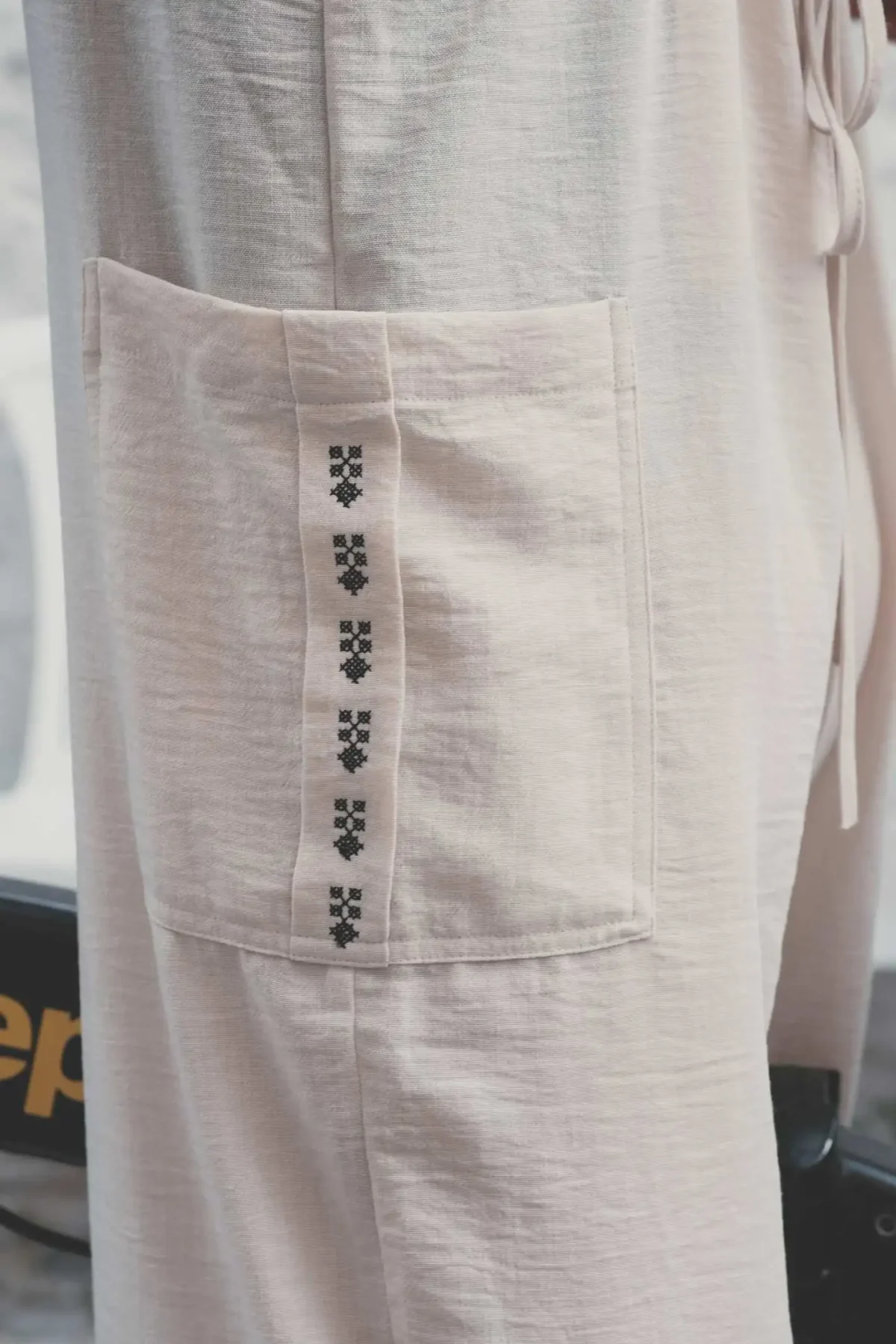 San Diego Bej Tulum - BE OZ - Görsel 3