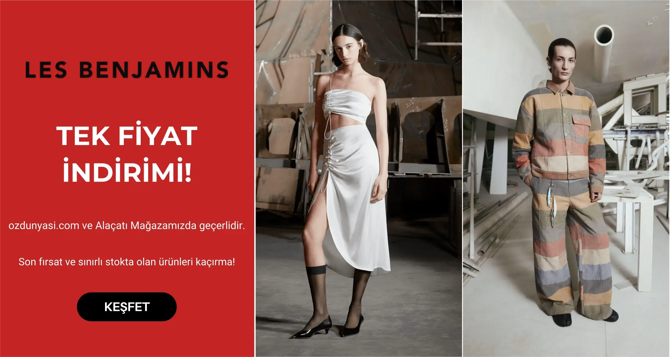 les-benjamins-tek-fiyat