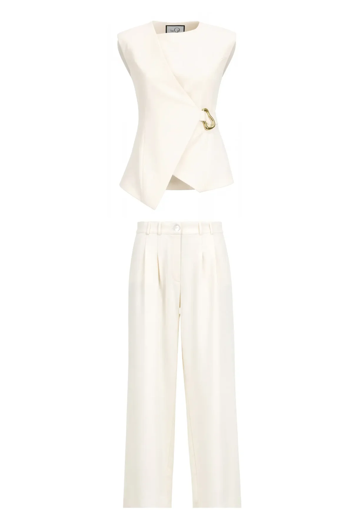 Anfor Ekru Yelek - BE OZ - Görsel 4