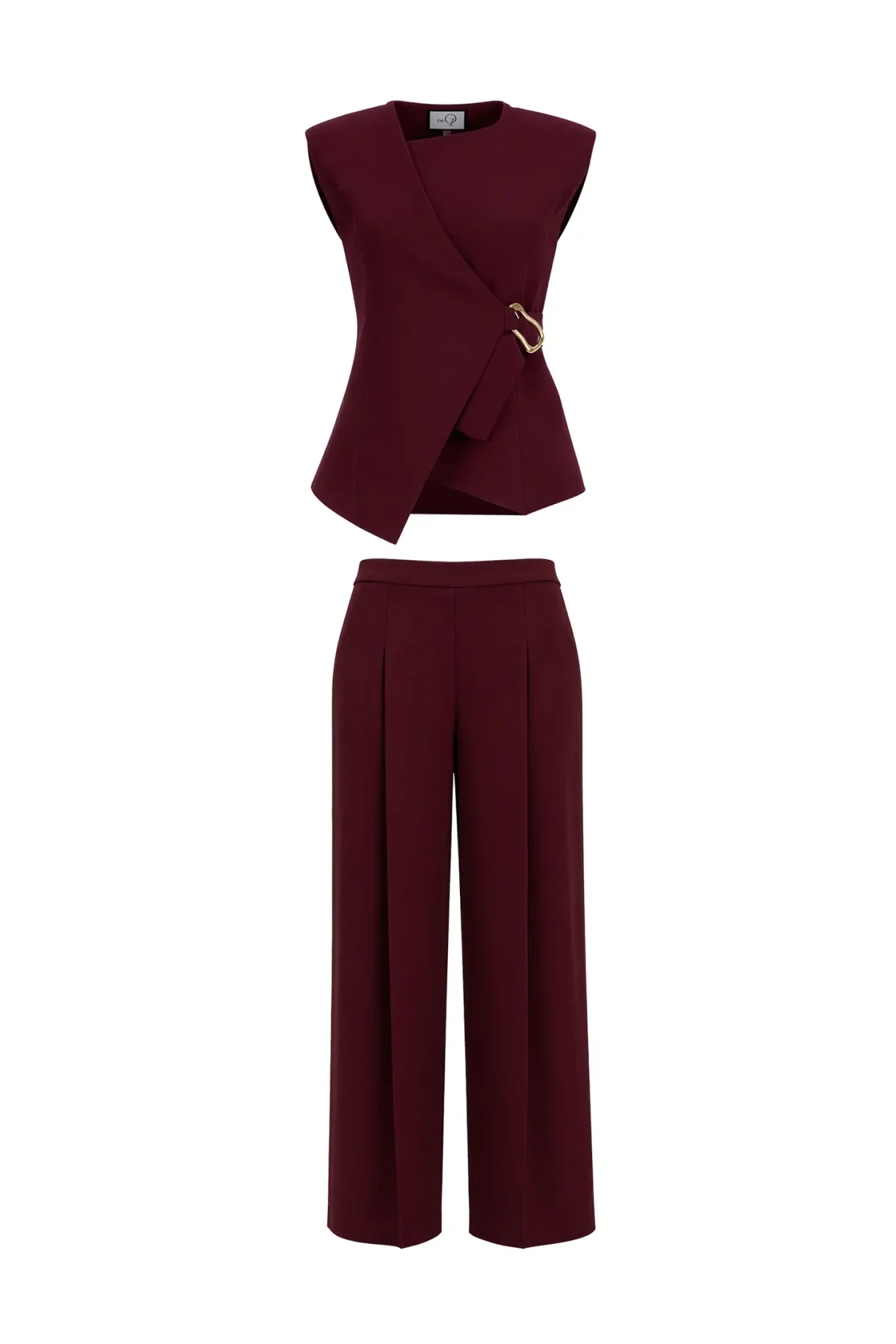 Indra Bordo Pantolon - BE OZ - Görsel 4