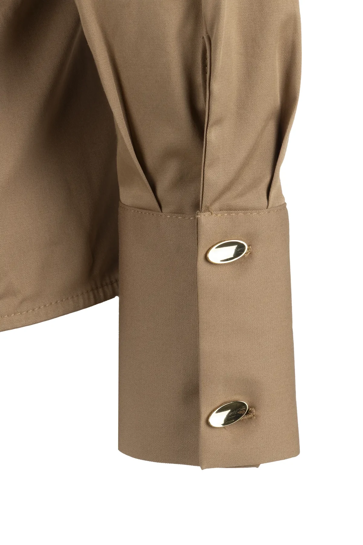 Matmazel Camel Gömlek - BE OZ - Görsel 3