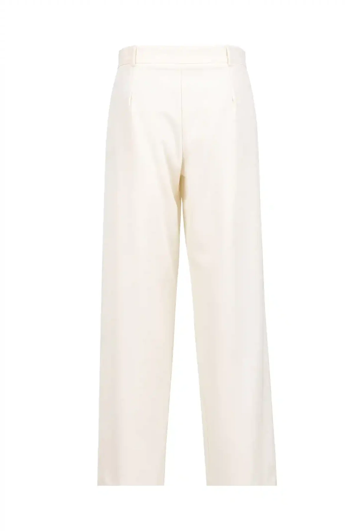 Palazzo Ekru Pantolon - Görsel 2