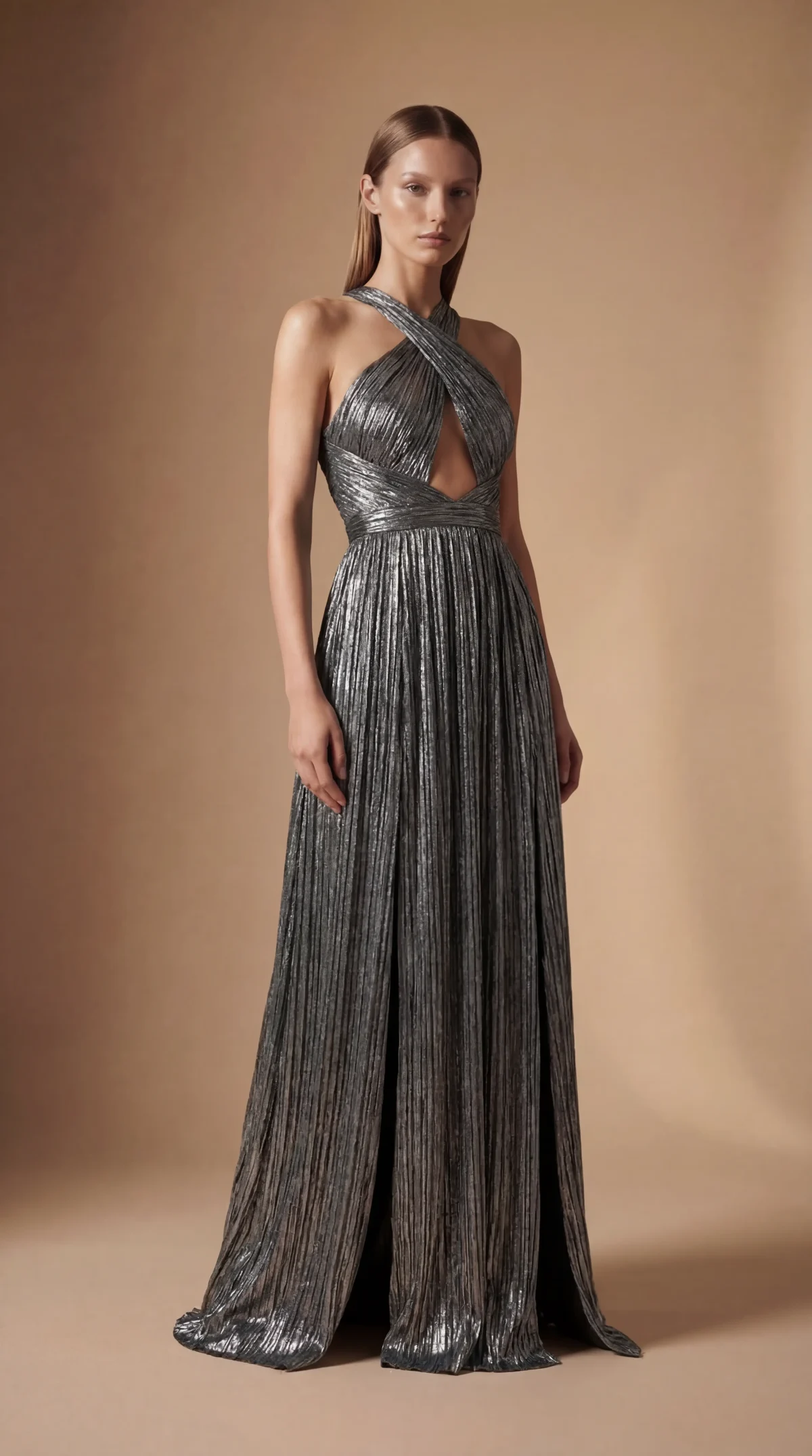 Freya Tasarım Gece Elbisesi - BE OZ - Görsel 2