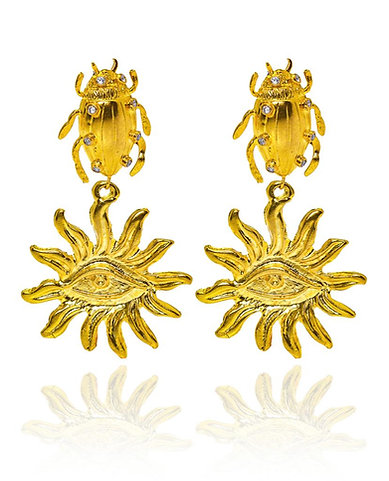 The Eyes is Sun Earrings - MEYA ATELIER