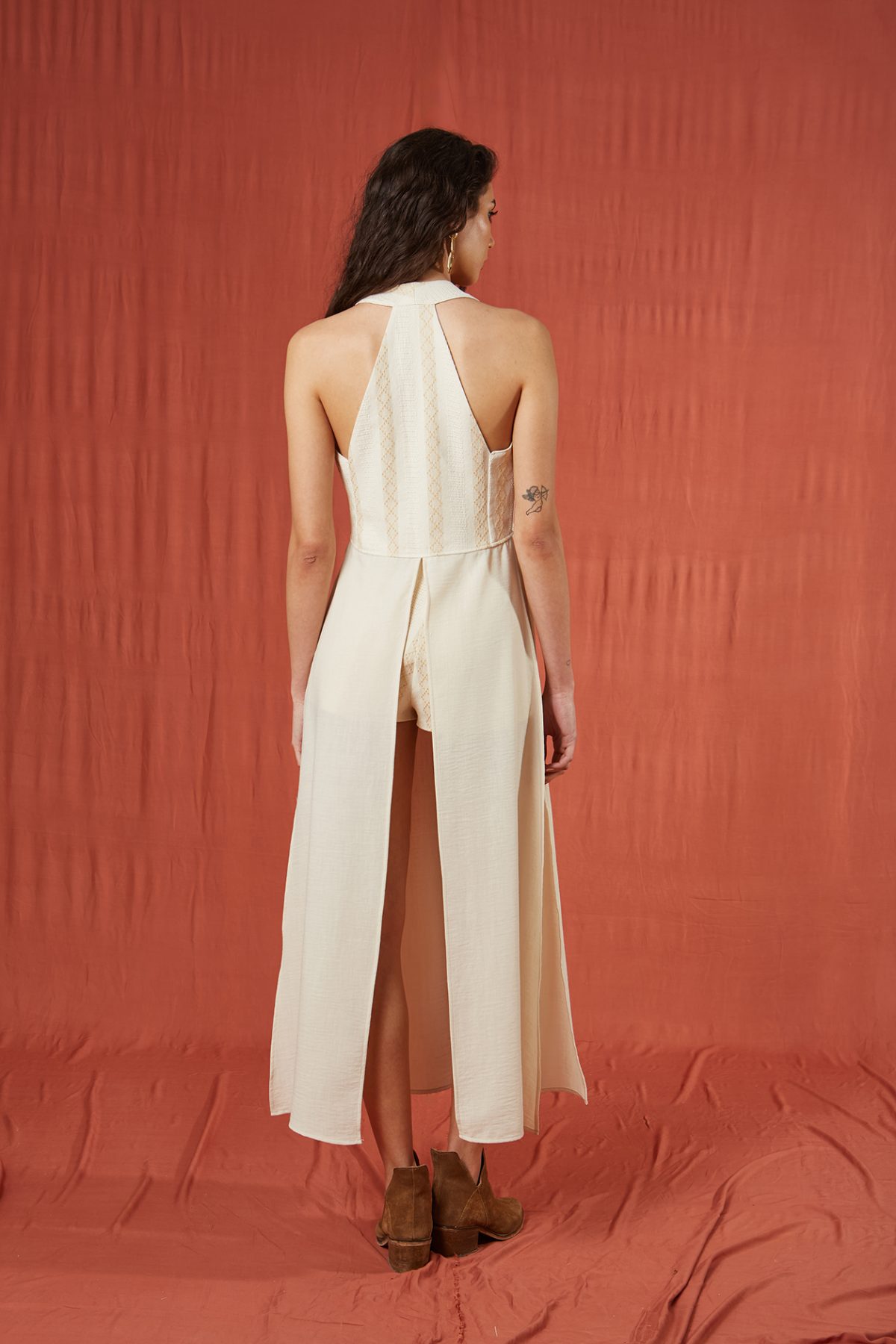 Anka Bej Yelek - BE OZ - Görsel 2