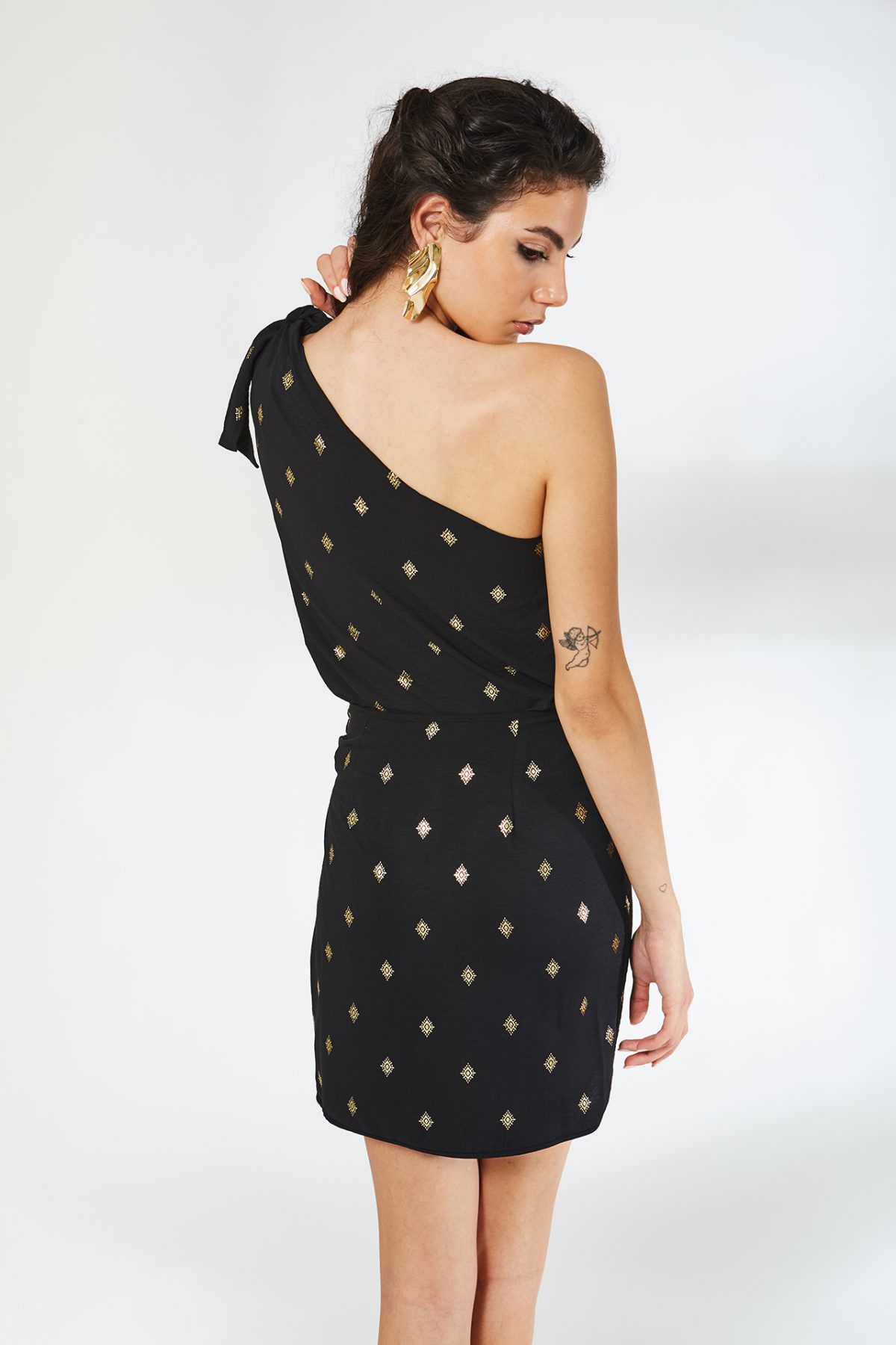 Kiara Gold Varak Bluz - BE OZ - Görsel 5