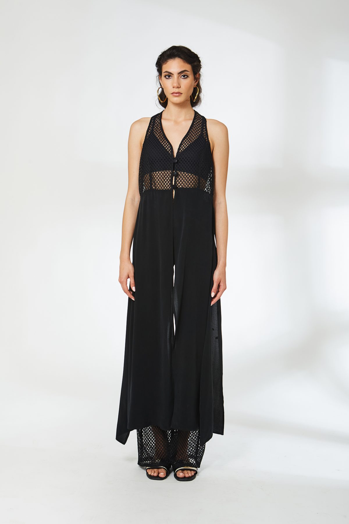 Anka Siyah Yelek - BE OZ - Görsel 4