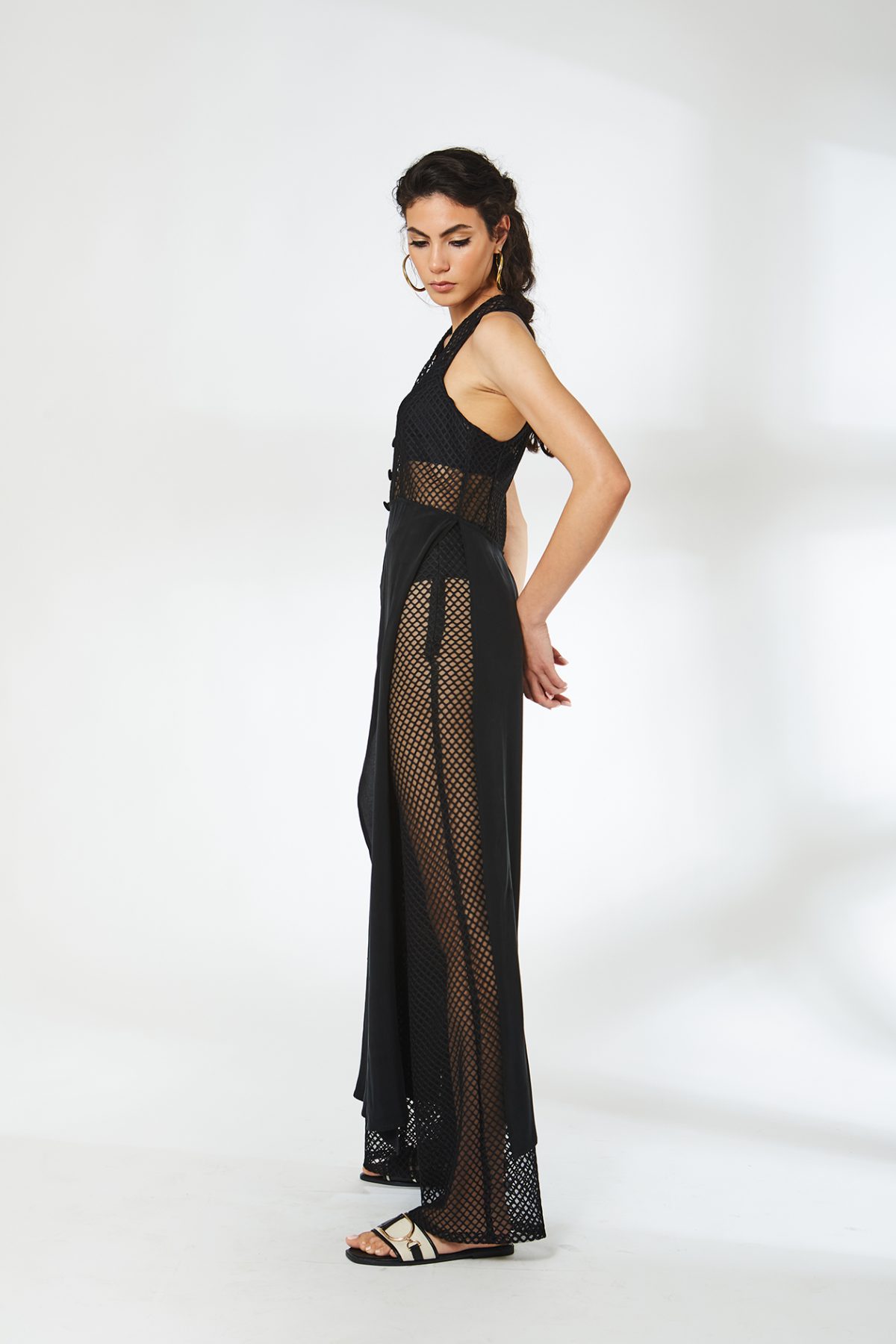 Anka Siyah Yelek - BE OZ - Görsel 5