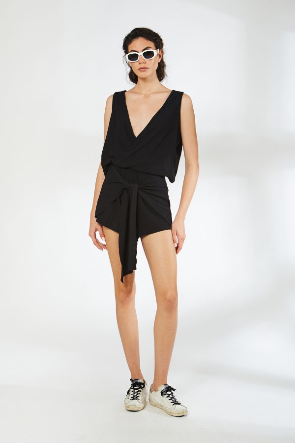 Çisil Siyah Tulum - BE OZ