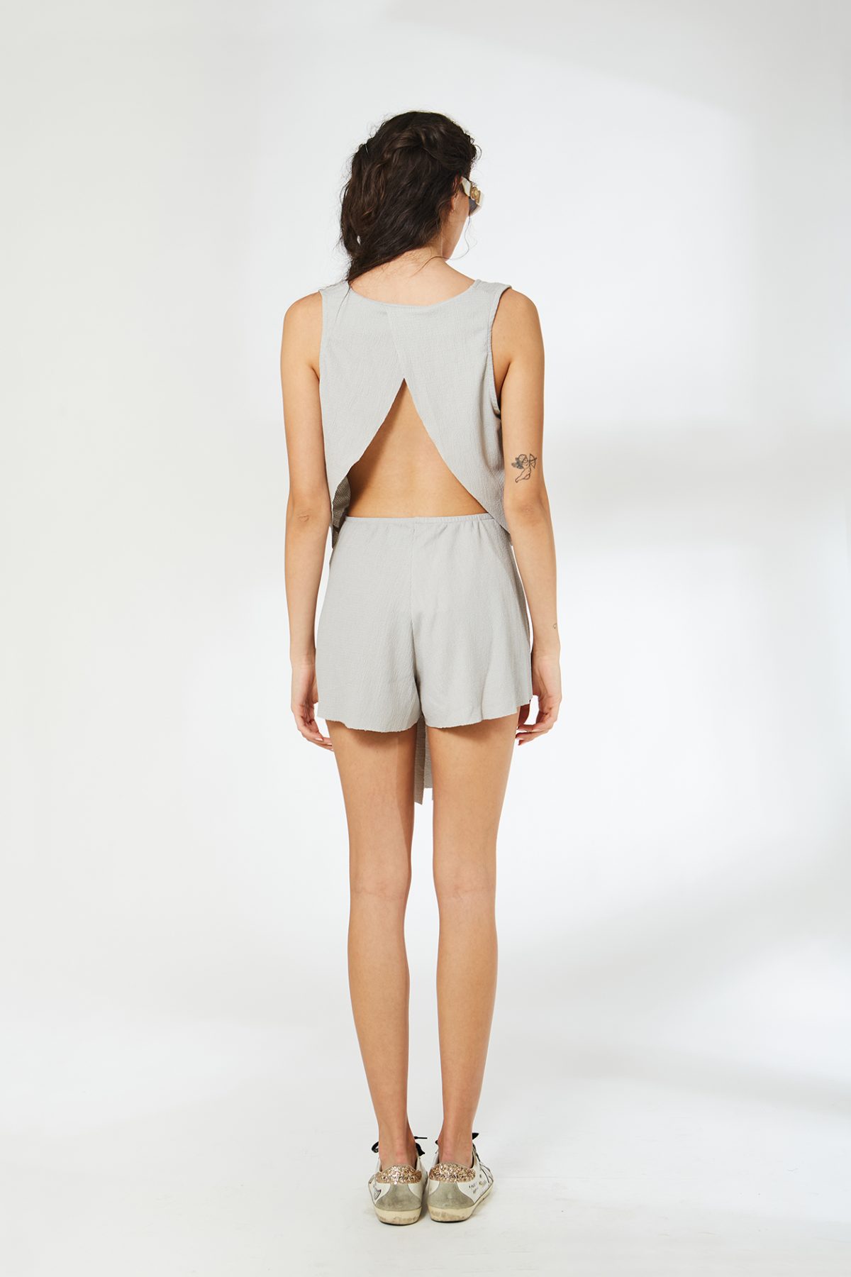 Çisil Gri Tulum - BE OZ - Görsel 2