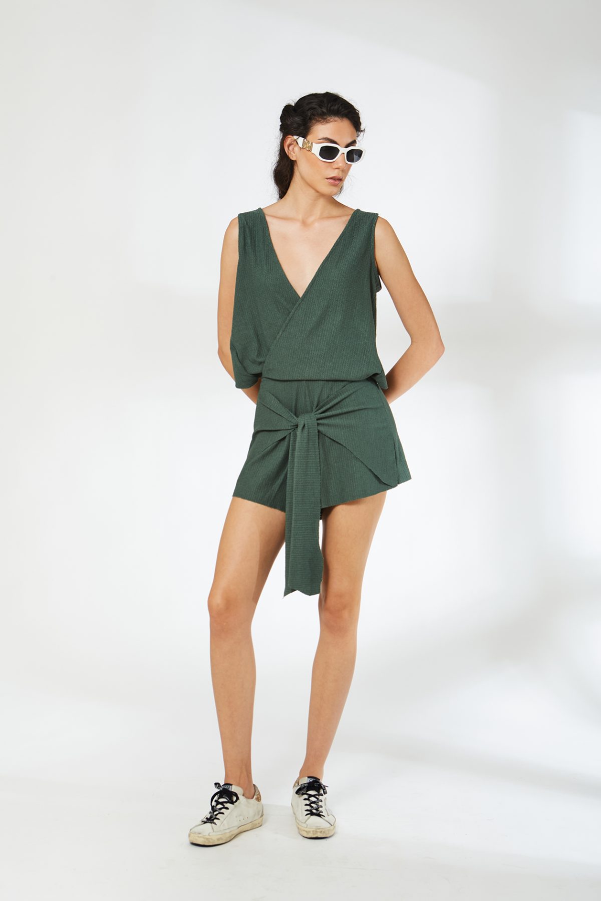 Çisil Yeşil Tulum - BE OZ - Görsel 1