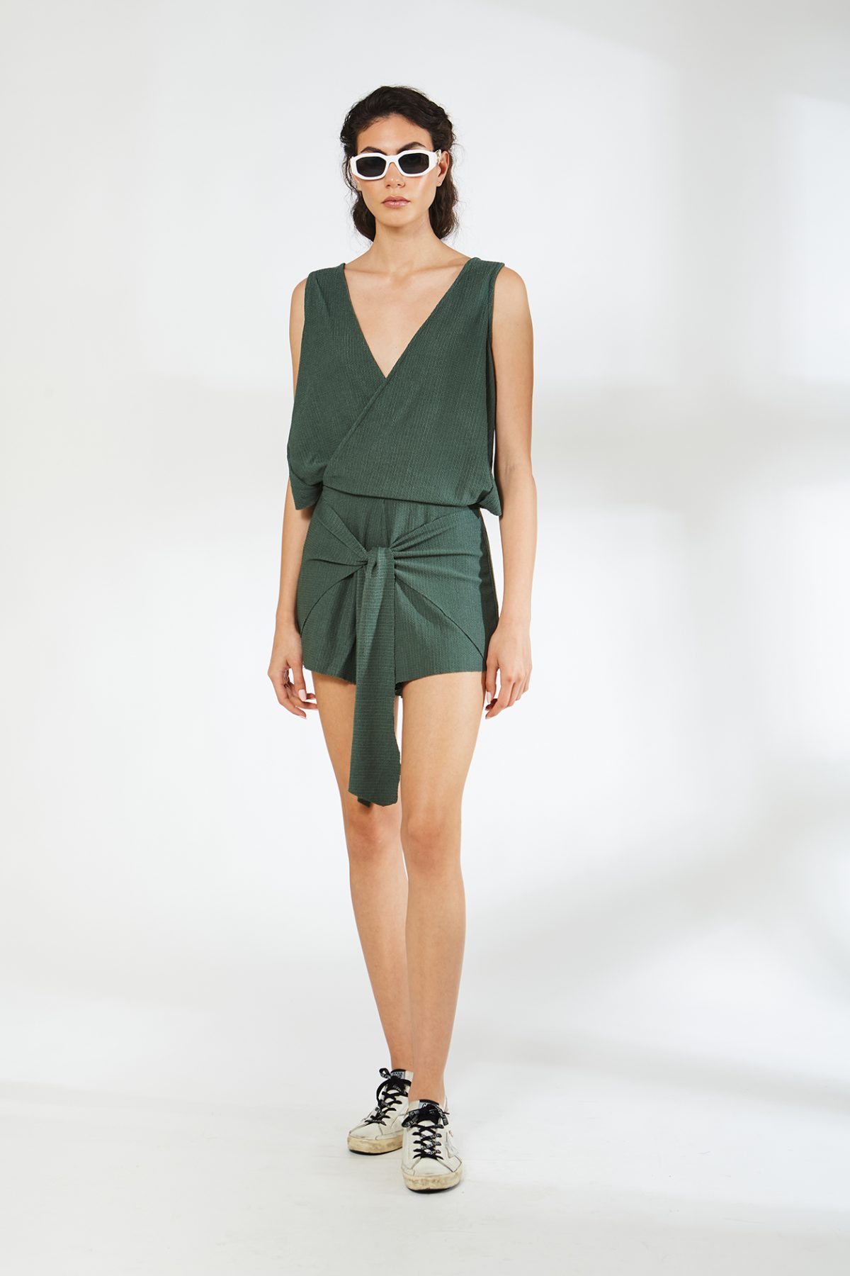 Çisil Yeşil Tulum - BE OZ - Görsel 3