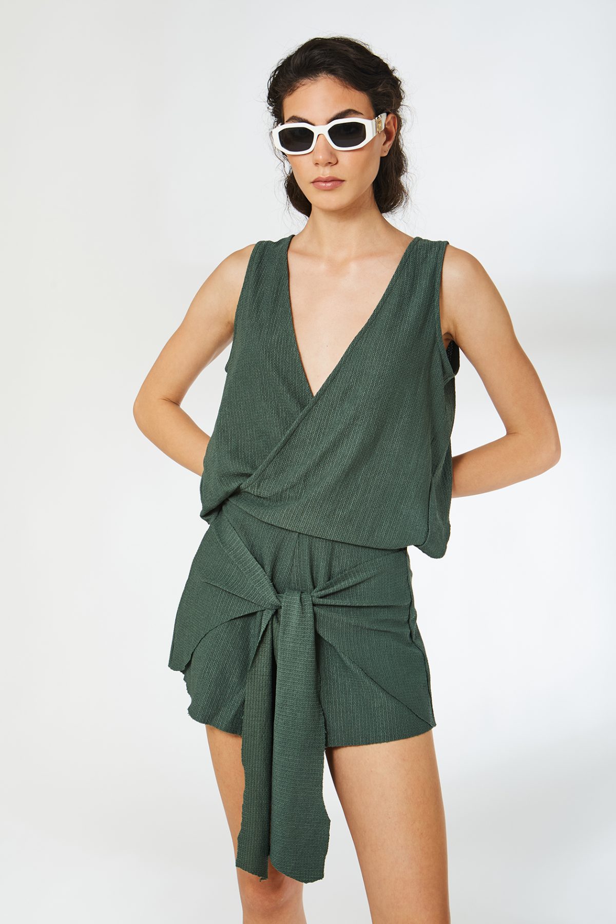 Çisil Yeşil Tulum - BE OZ - Görsel 9