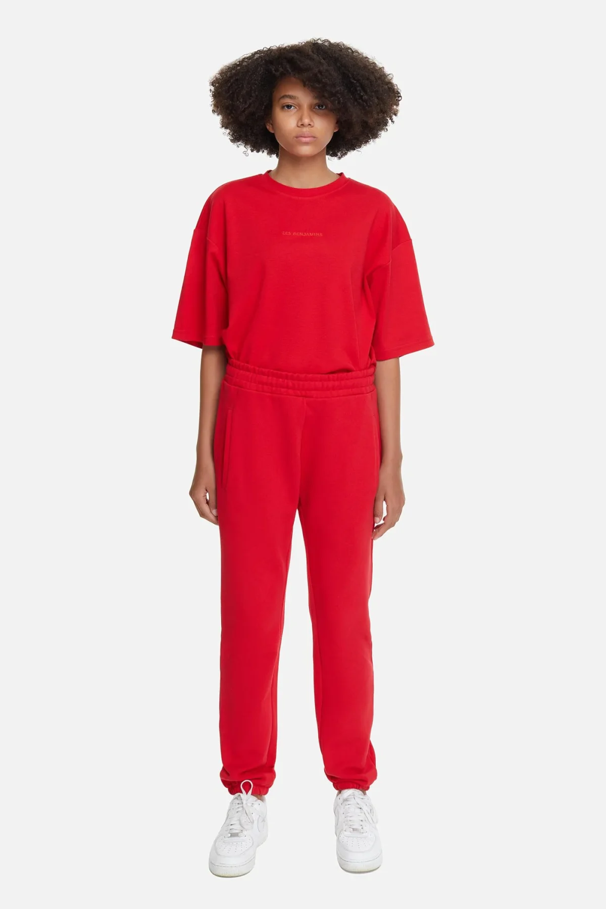 Les Benjamins Sweatpant 302 Bright Berry - Görsel 2