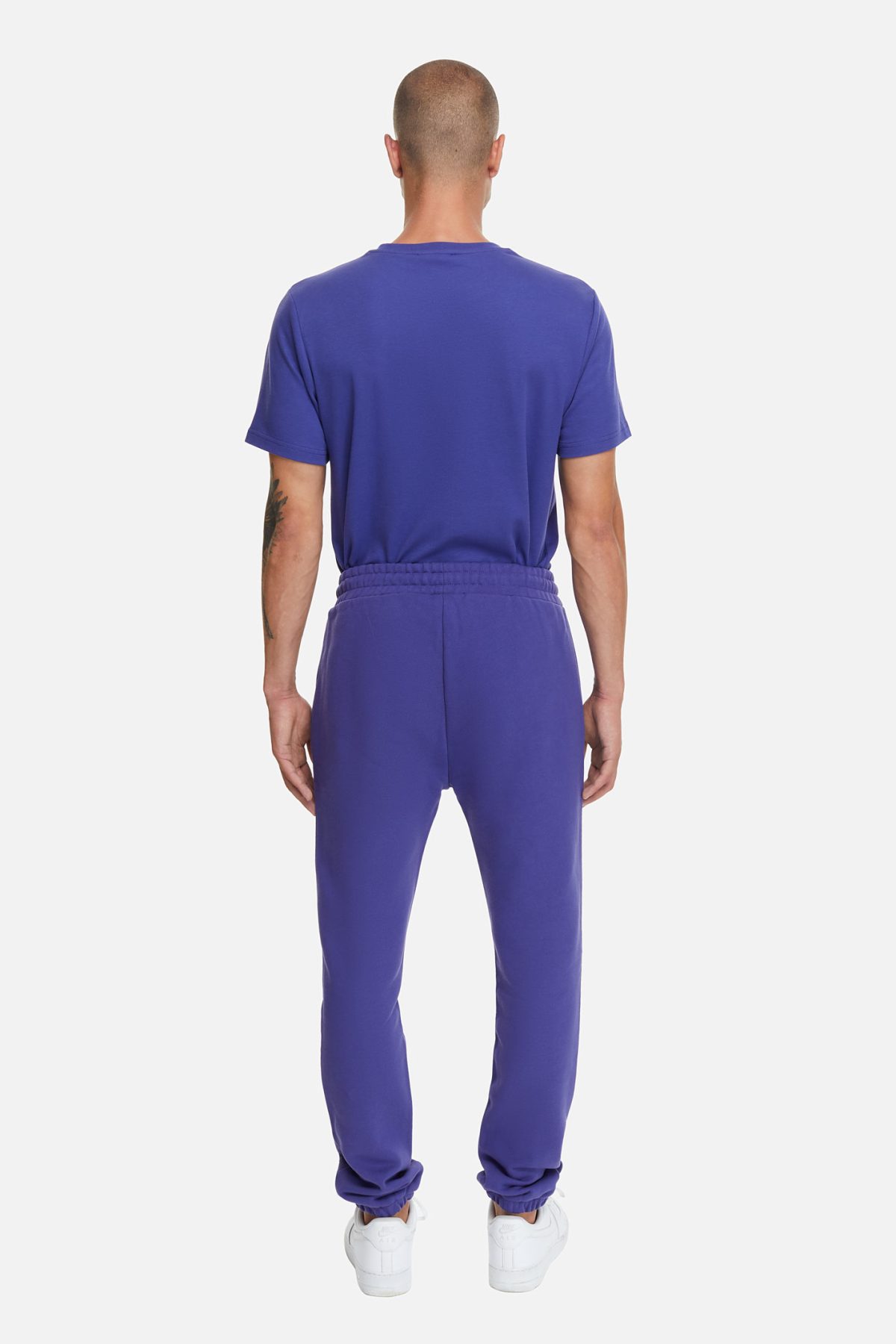 Les Benjamins Sweatpant 301 Plum Purple - Görsel 4