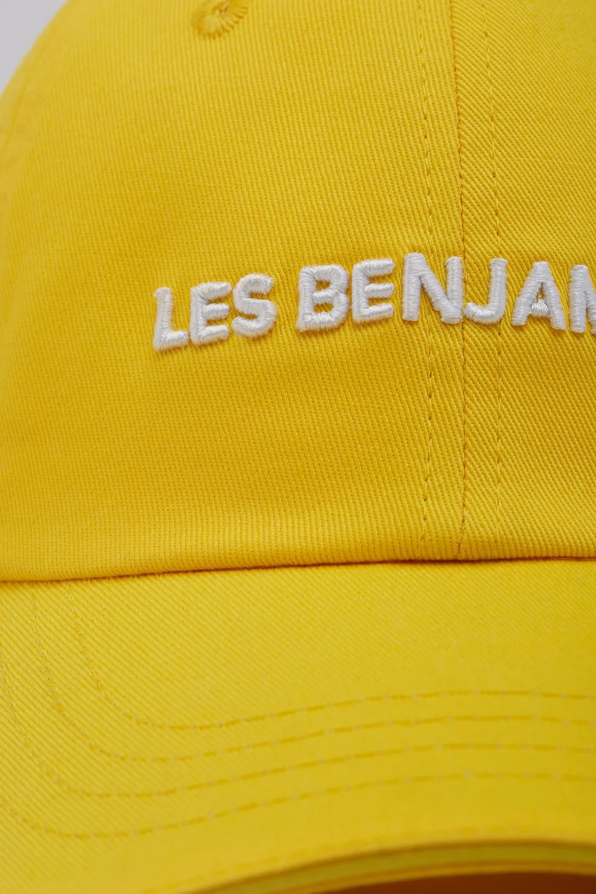 Les Benjamins Cap 003 Yellow - Görsel 4