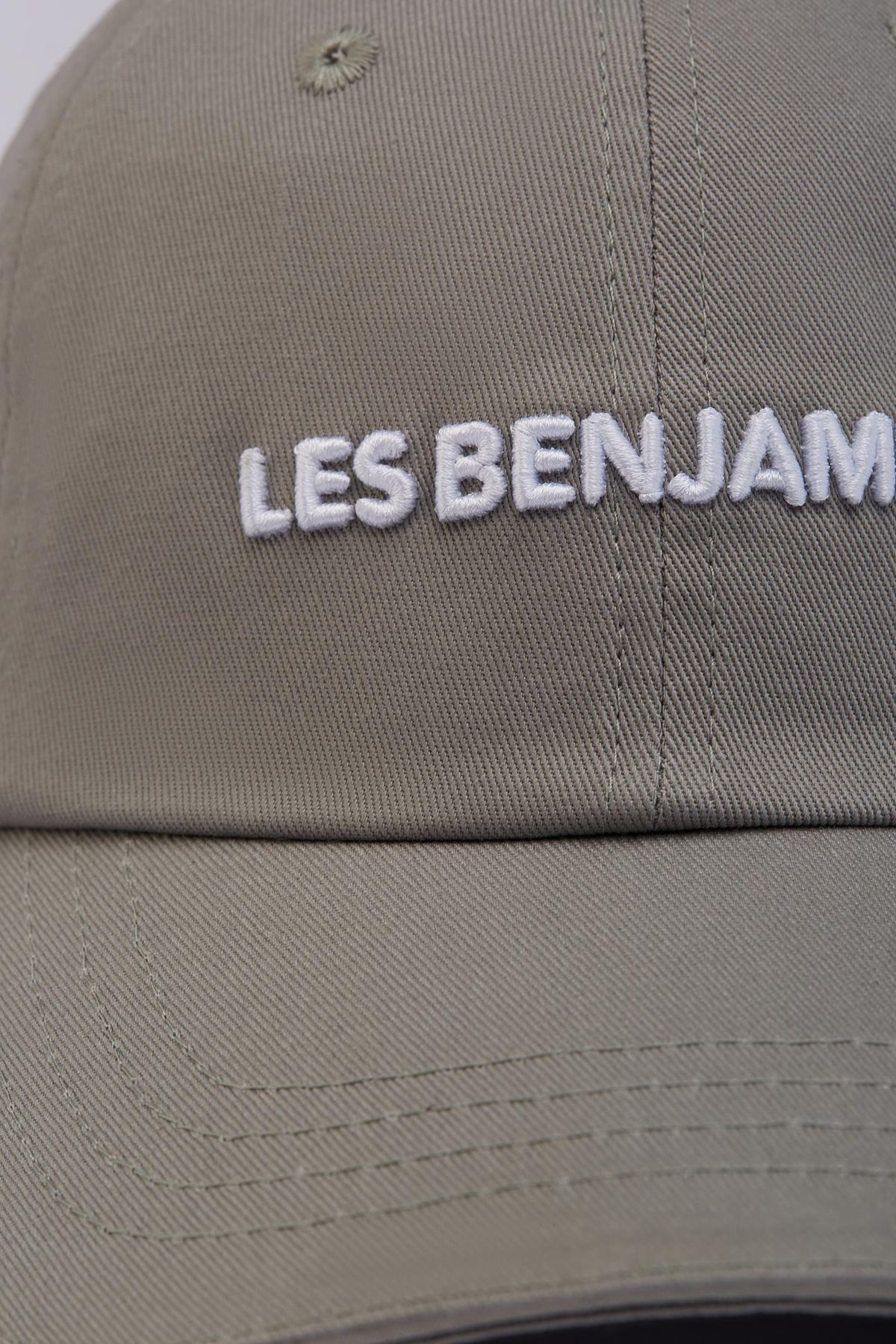 Les Benjamins Cap 009 Grey - Görsel 4