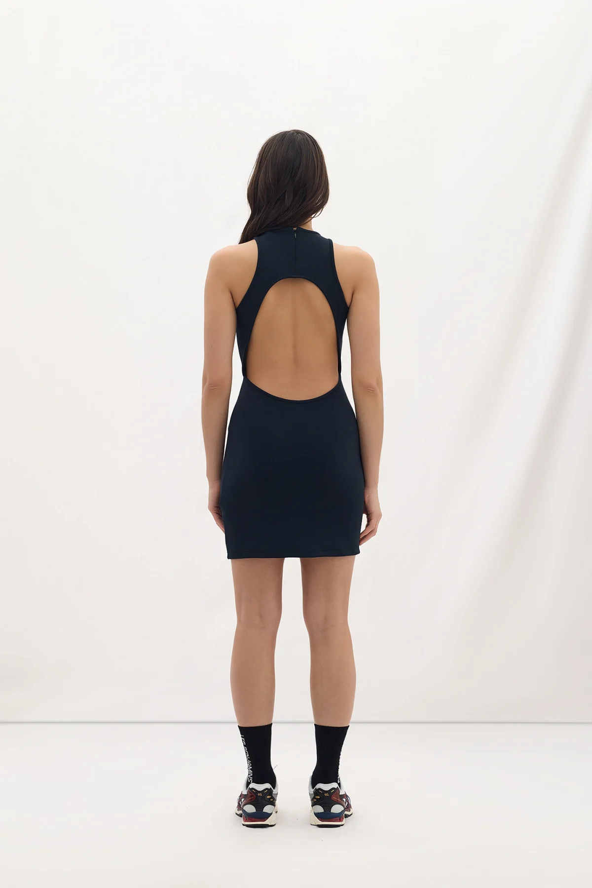 Les Benjamins Dress 011 Black - Görsel 4