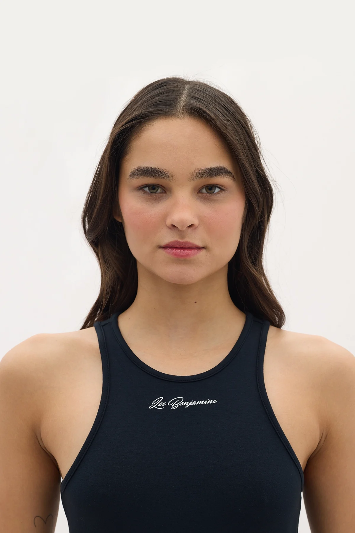 Les Benjamins Dress 011 Black - Görsel 5