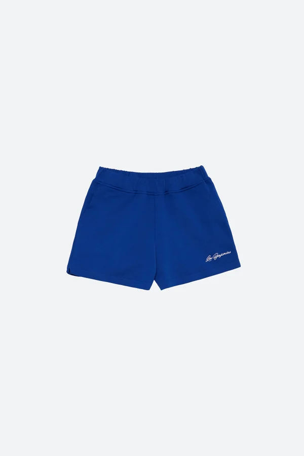 Les Benjamins Short 002 Blue Fireball