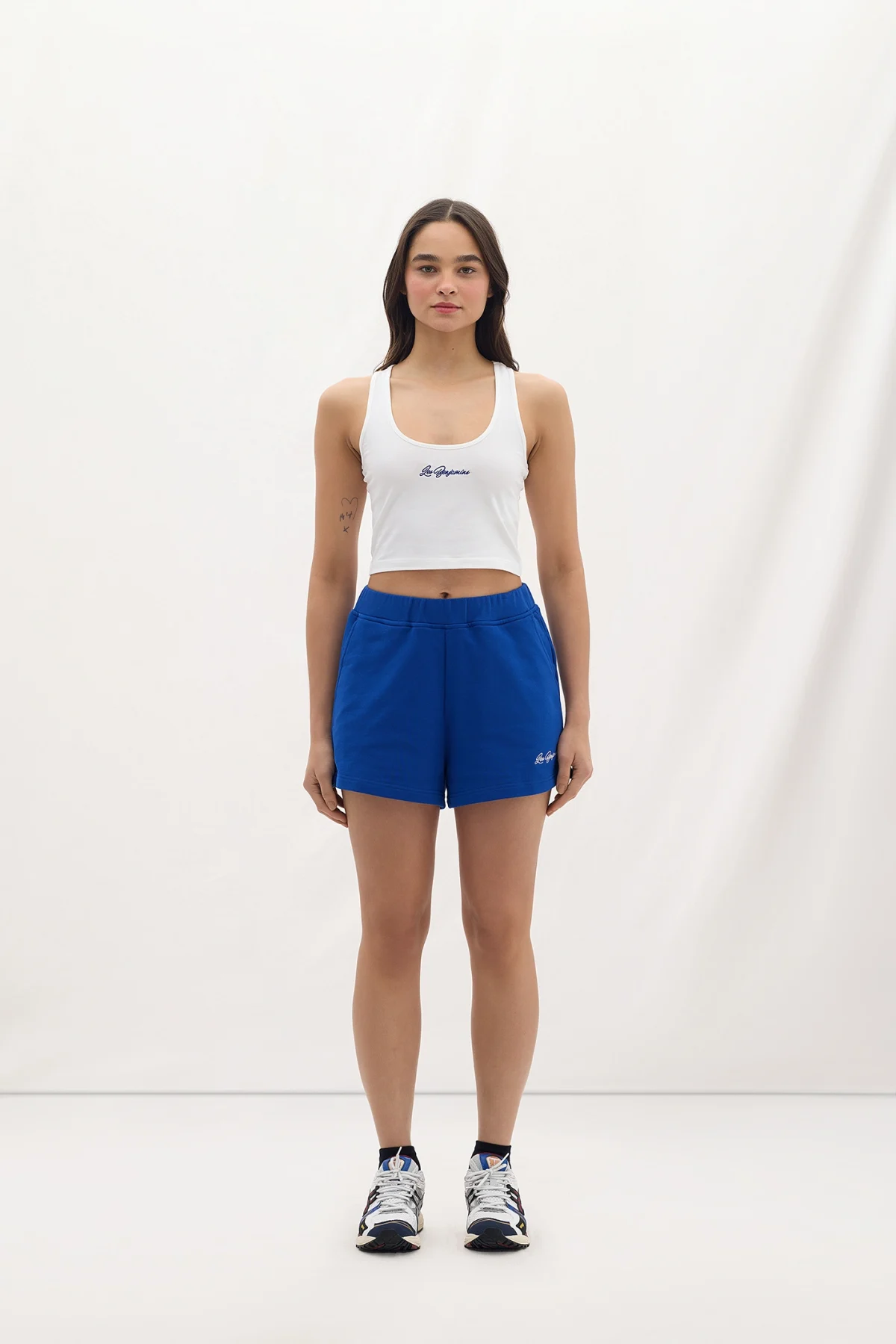 Les Benjamins Short 002 Blue Fireball - Görsel 2