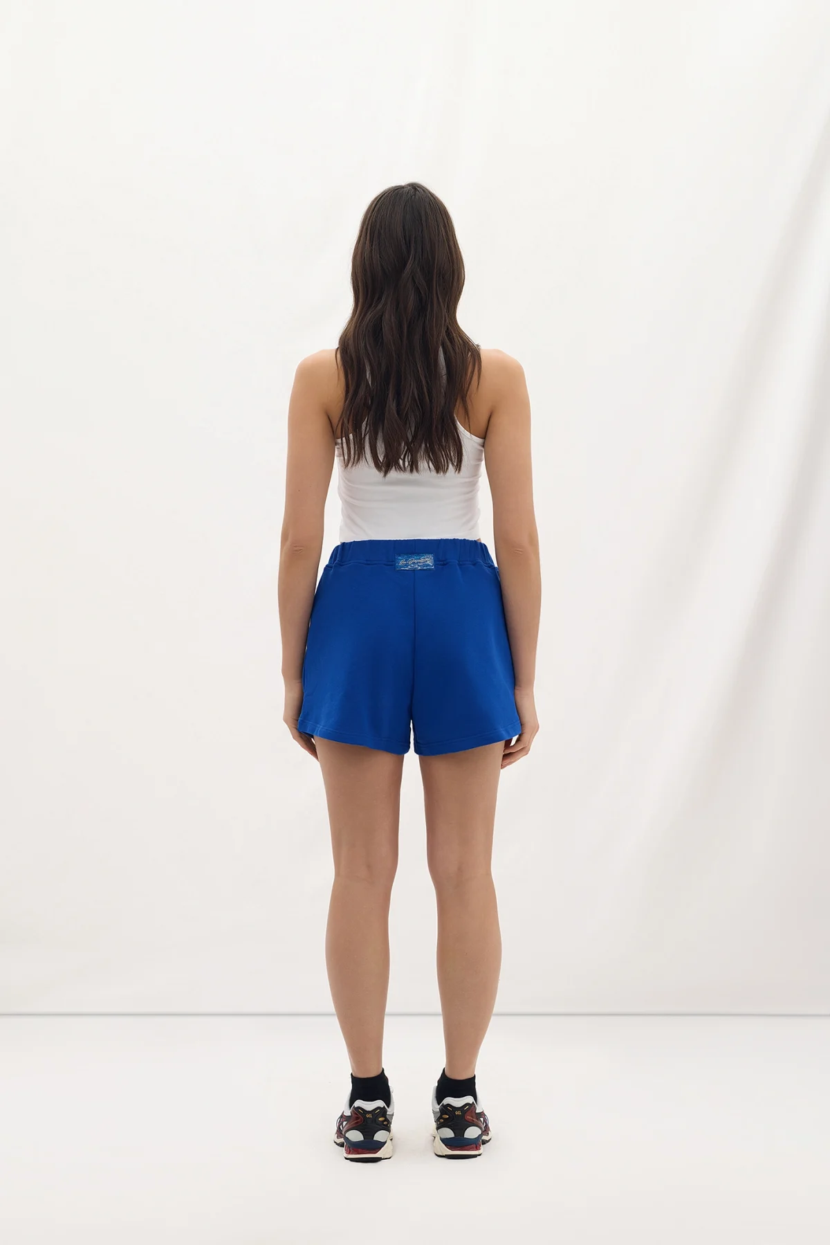 Les Benjamins Short 002 Blue Fireball - Görsel 4