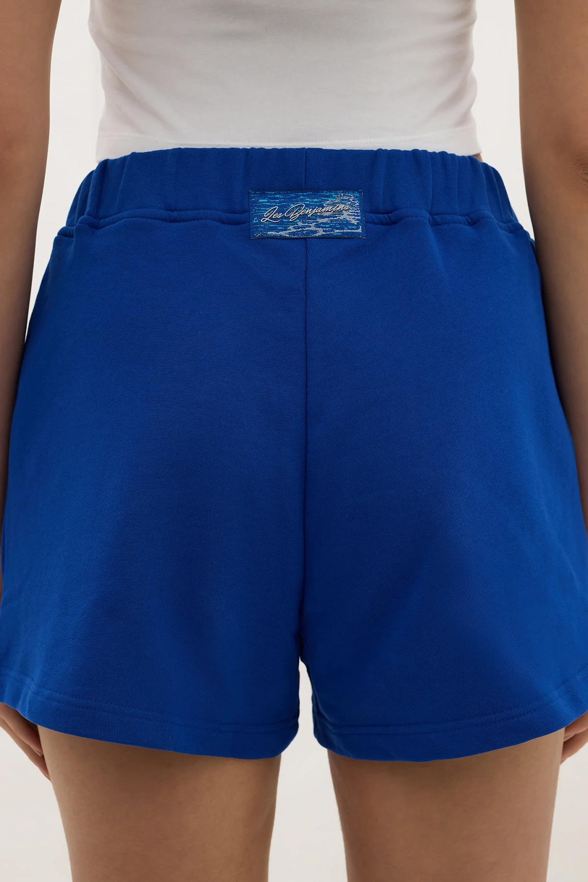Les Benjamins Short 002 Blue Fireball - Görsel 6