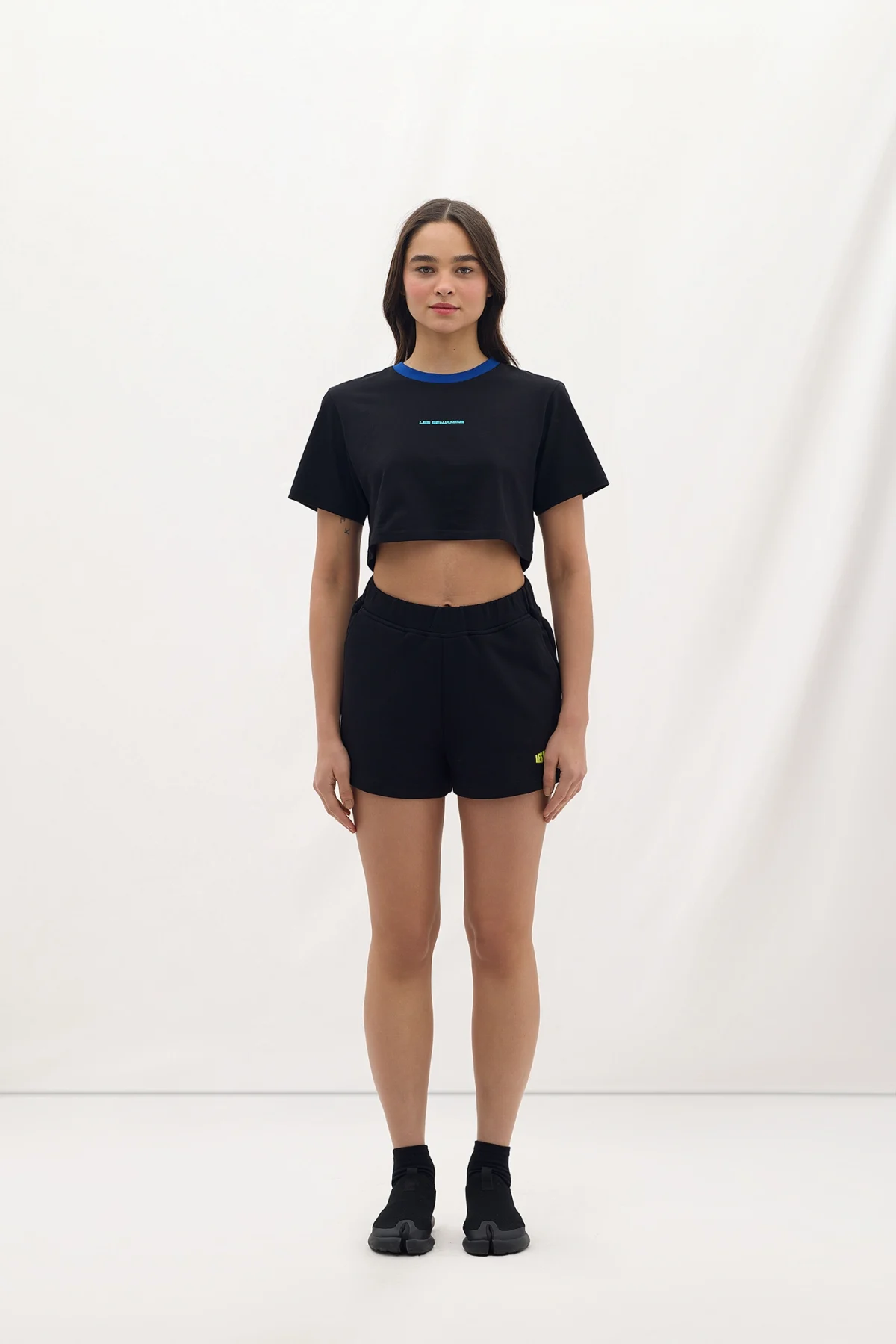 Les Benjamins Short 006 Black - Görsel 2