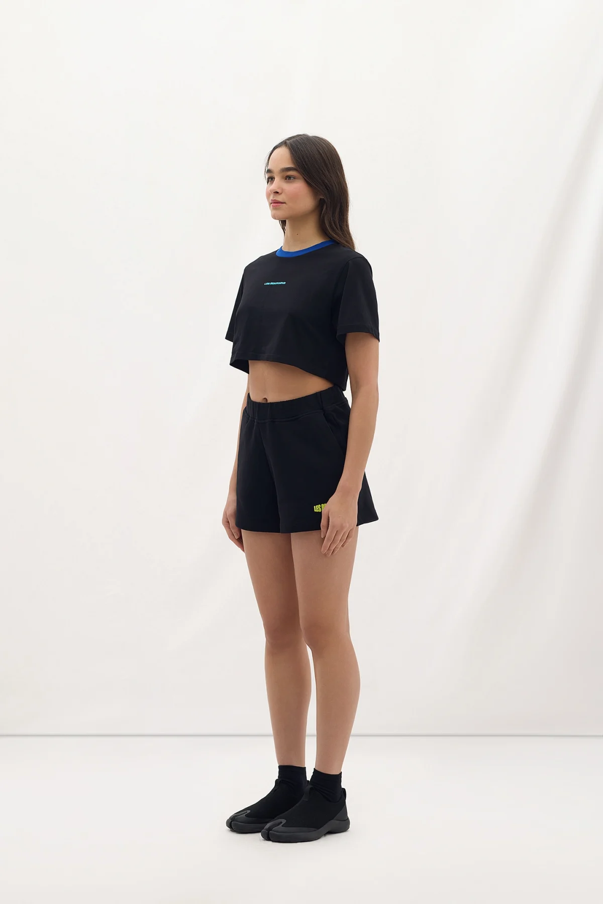 Les Benjamins Short 006 Black - Görsel 3