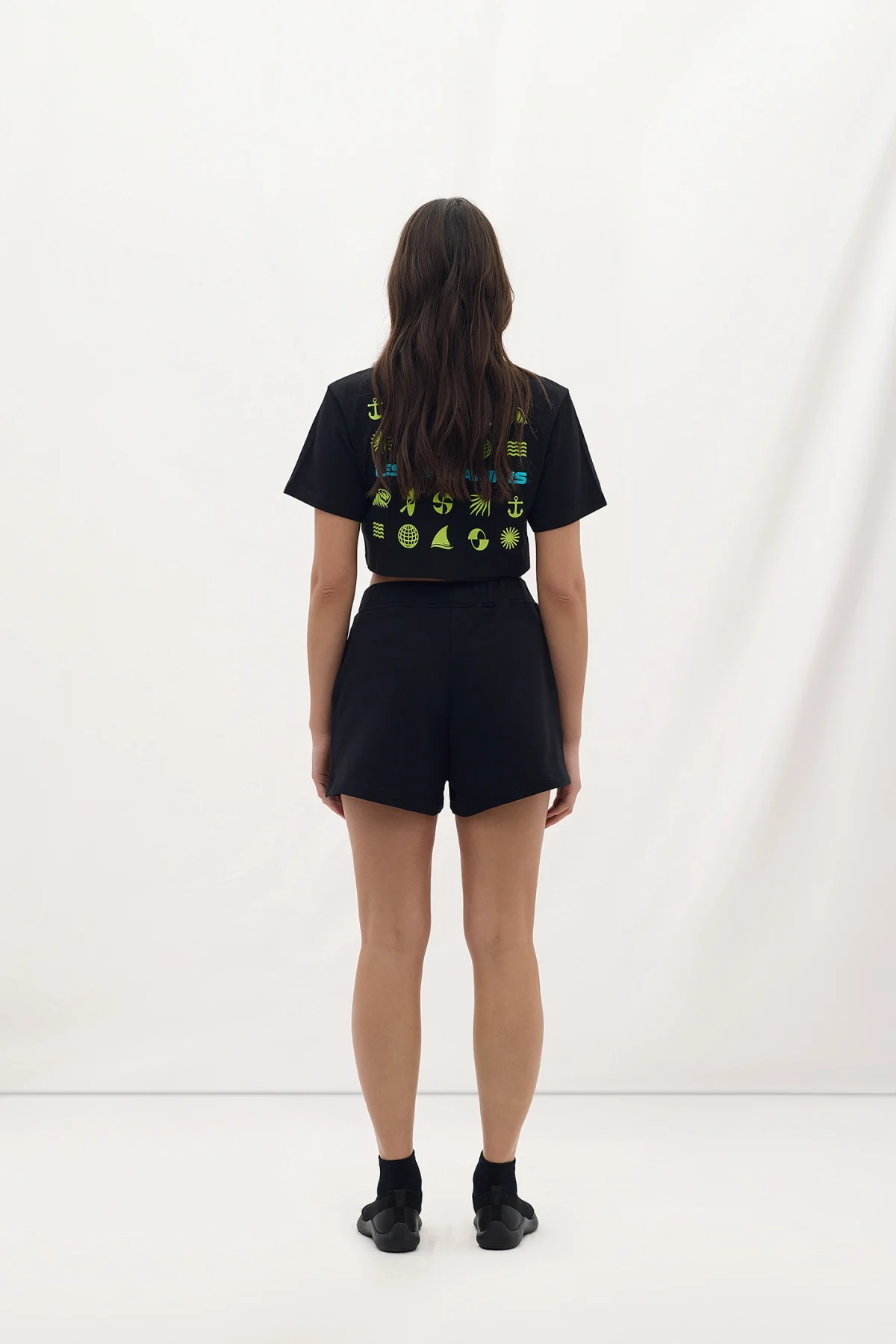 Les Benjamins Short 006 Black - Görsel 4