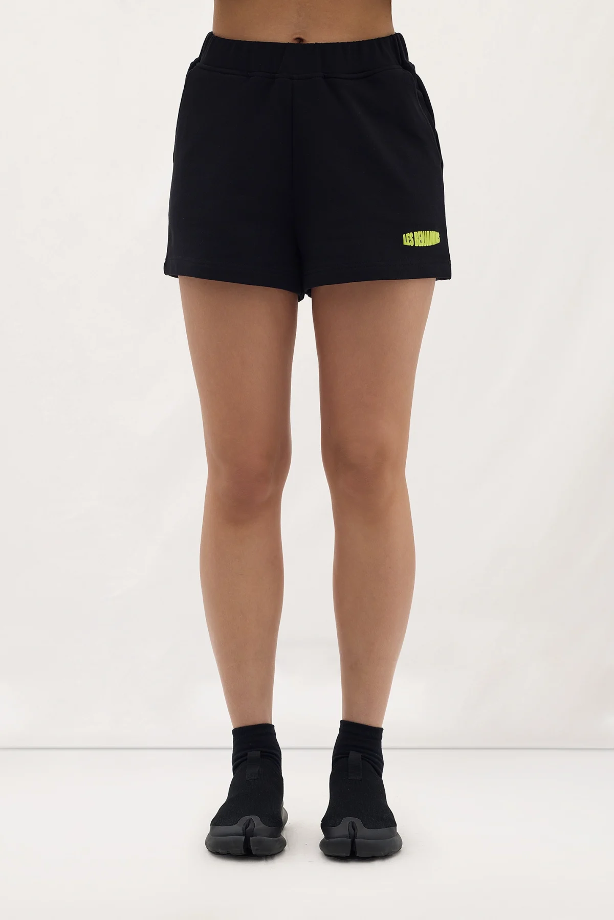 Les Benjamins Short 006 Black - Görsel 5