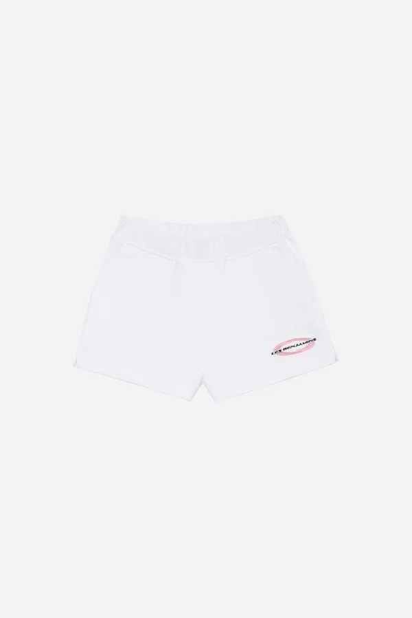 Les Benjamins Short 007 White