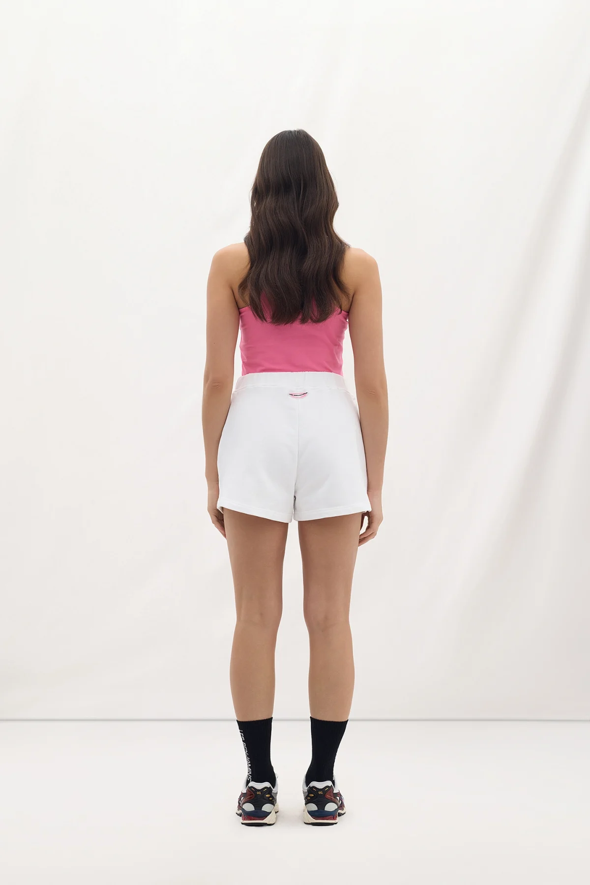 Les Benjamins Short 007 White - Görsel 4