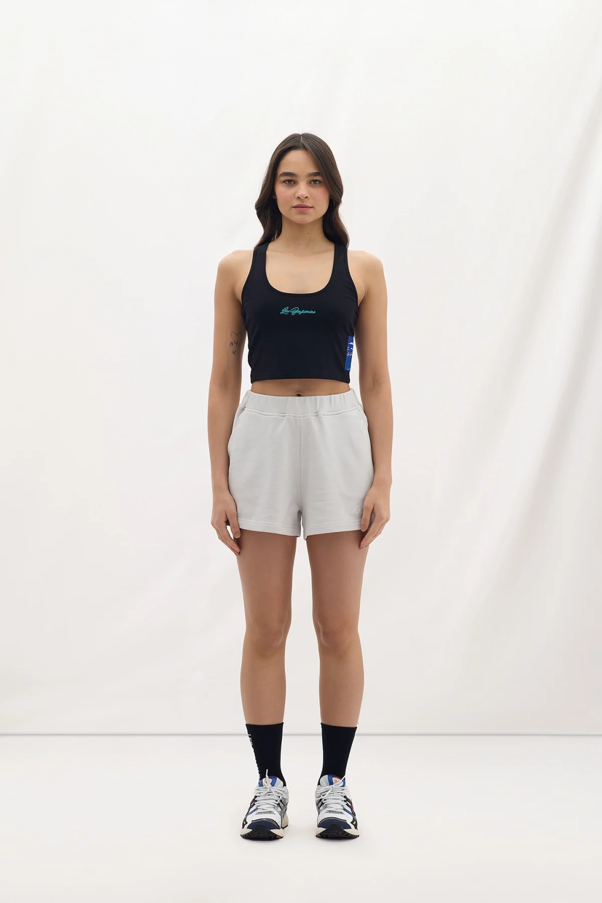 Les Benjamins Tank Top 002 Black - Görsel 2